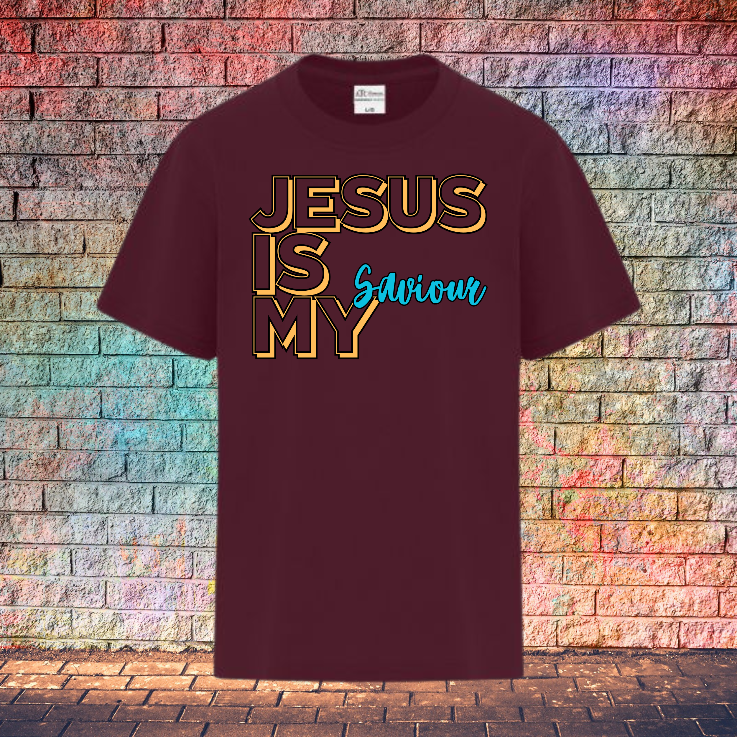 Jesus Is My Saviour - Youth T-Shirt