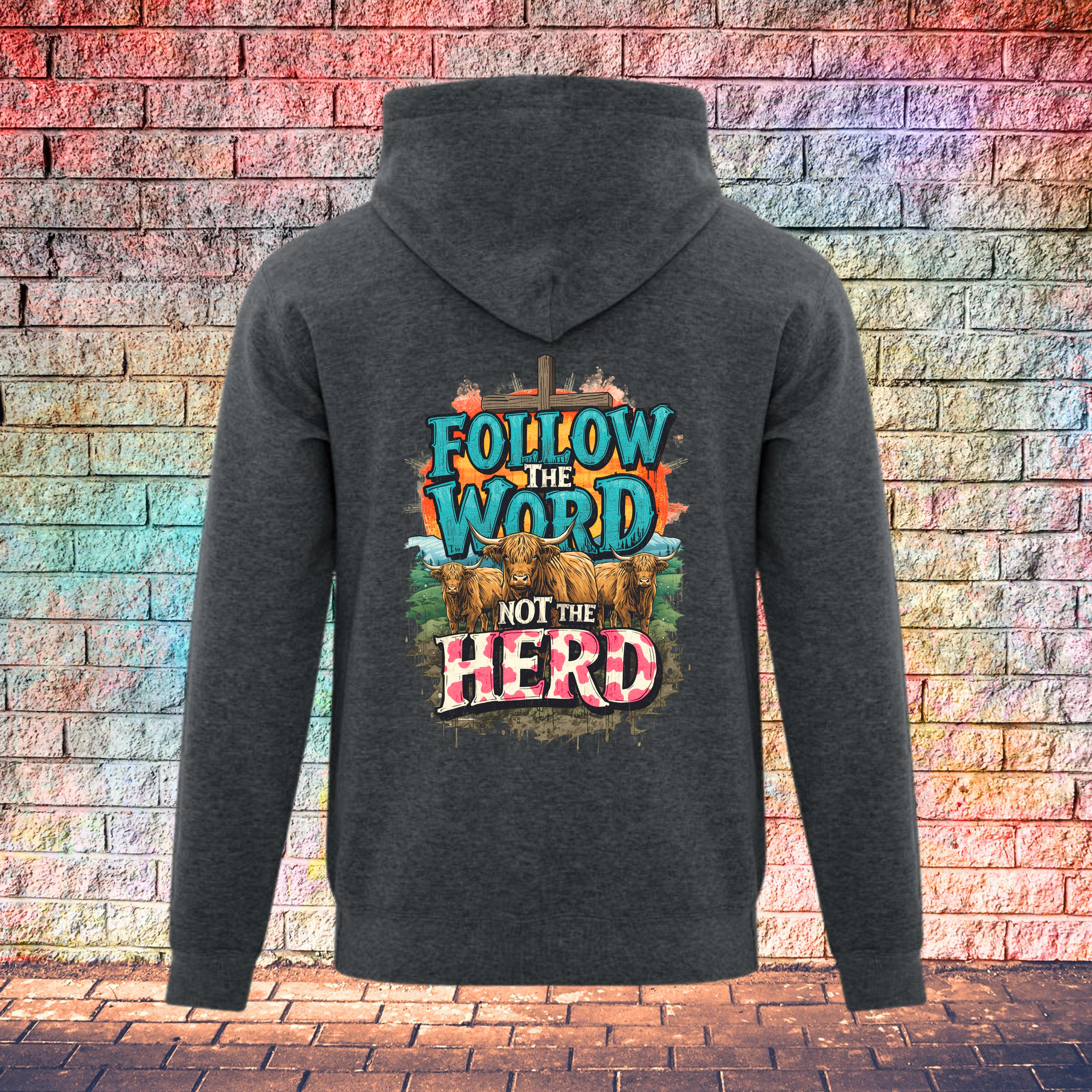 Follow The Word Not The Herd - Youth Hoodie