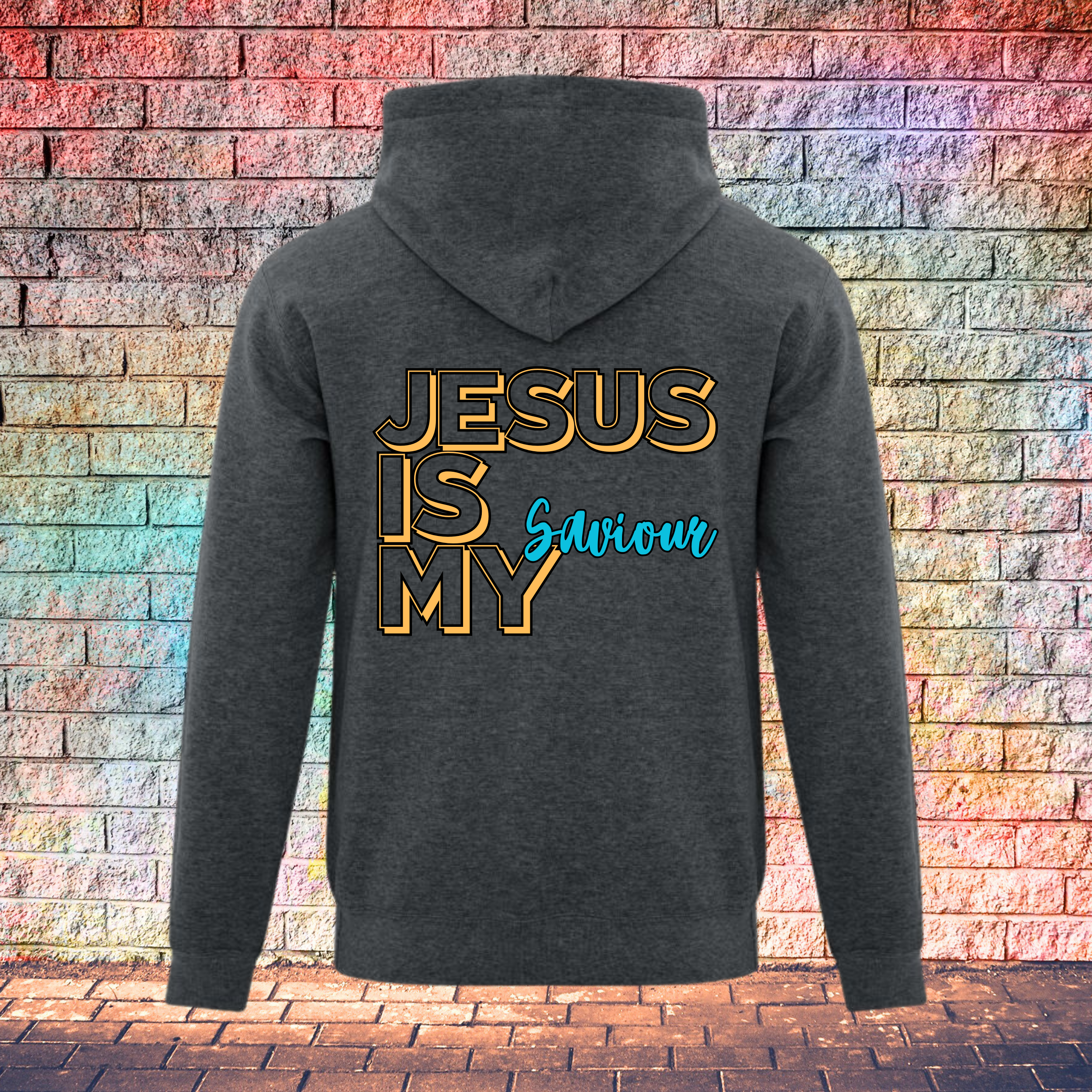 Jesus Is My Saviour - Youth Hoodie