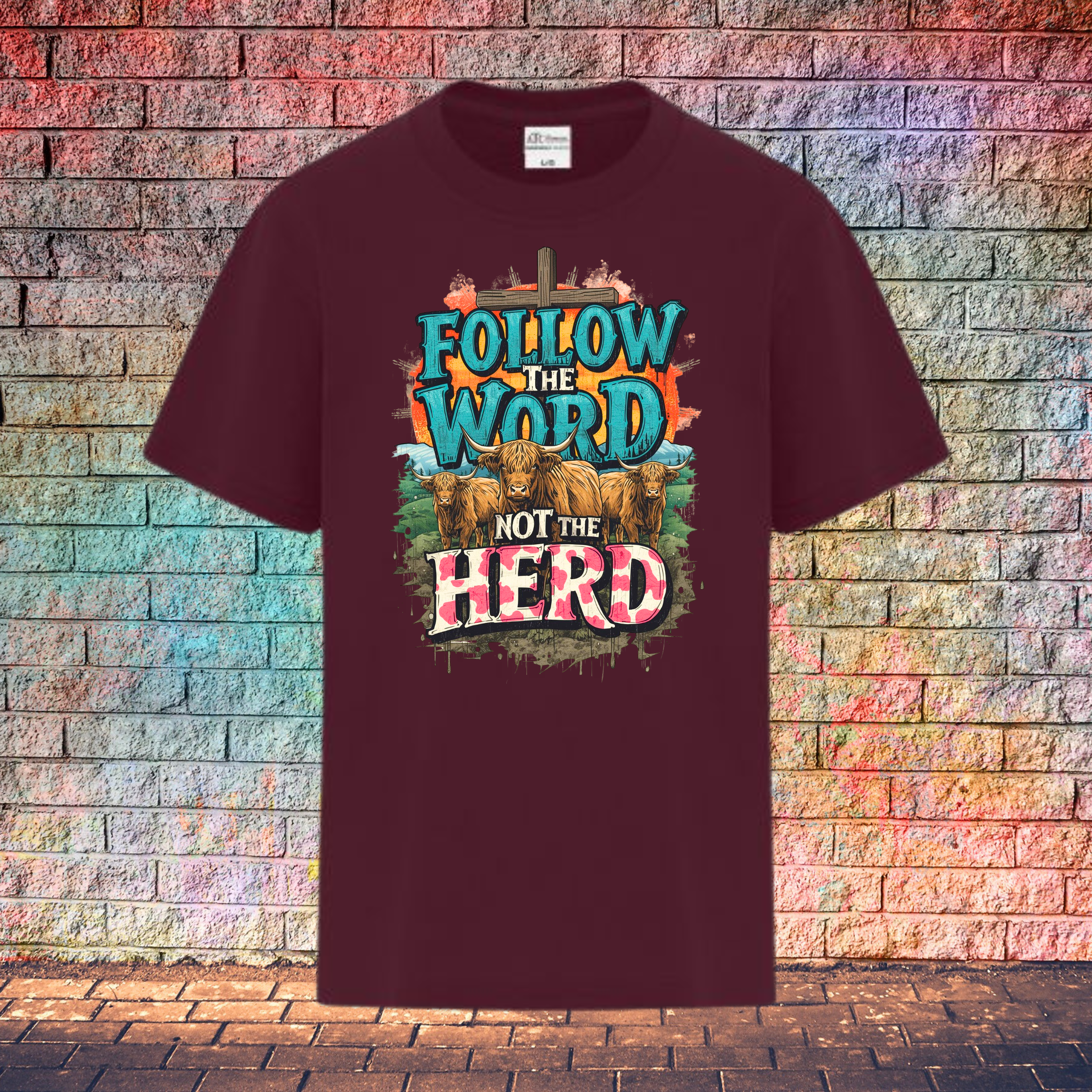 Follow The Word Not The Herd - Youth T-Shirt