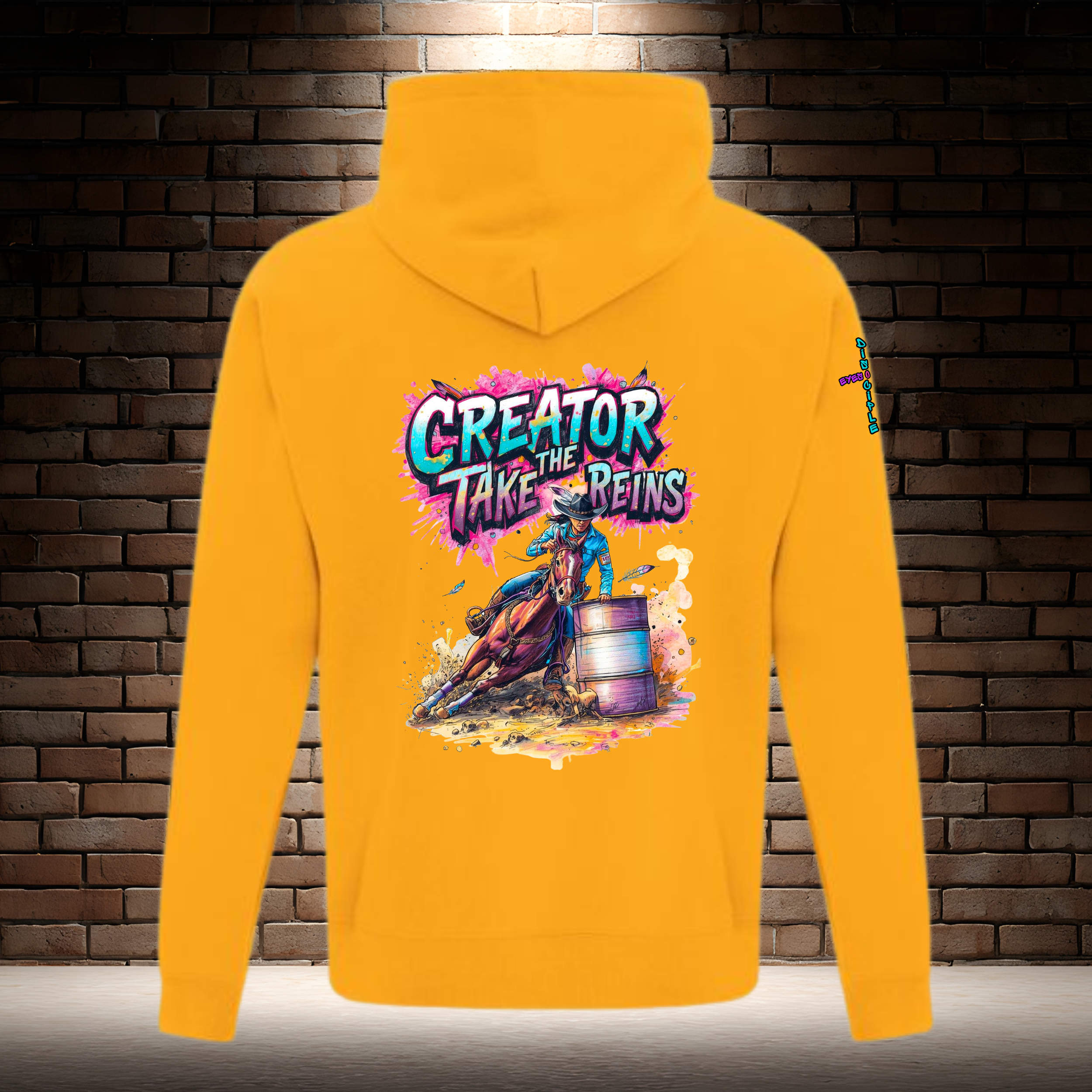 Creator Take The Reins - White/Turquoise Creator