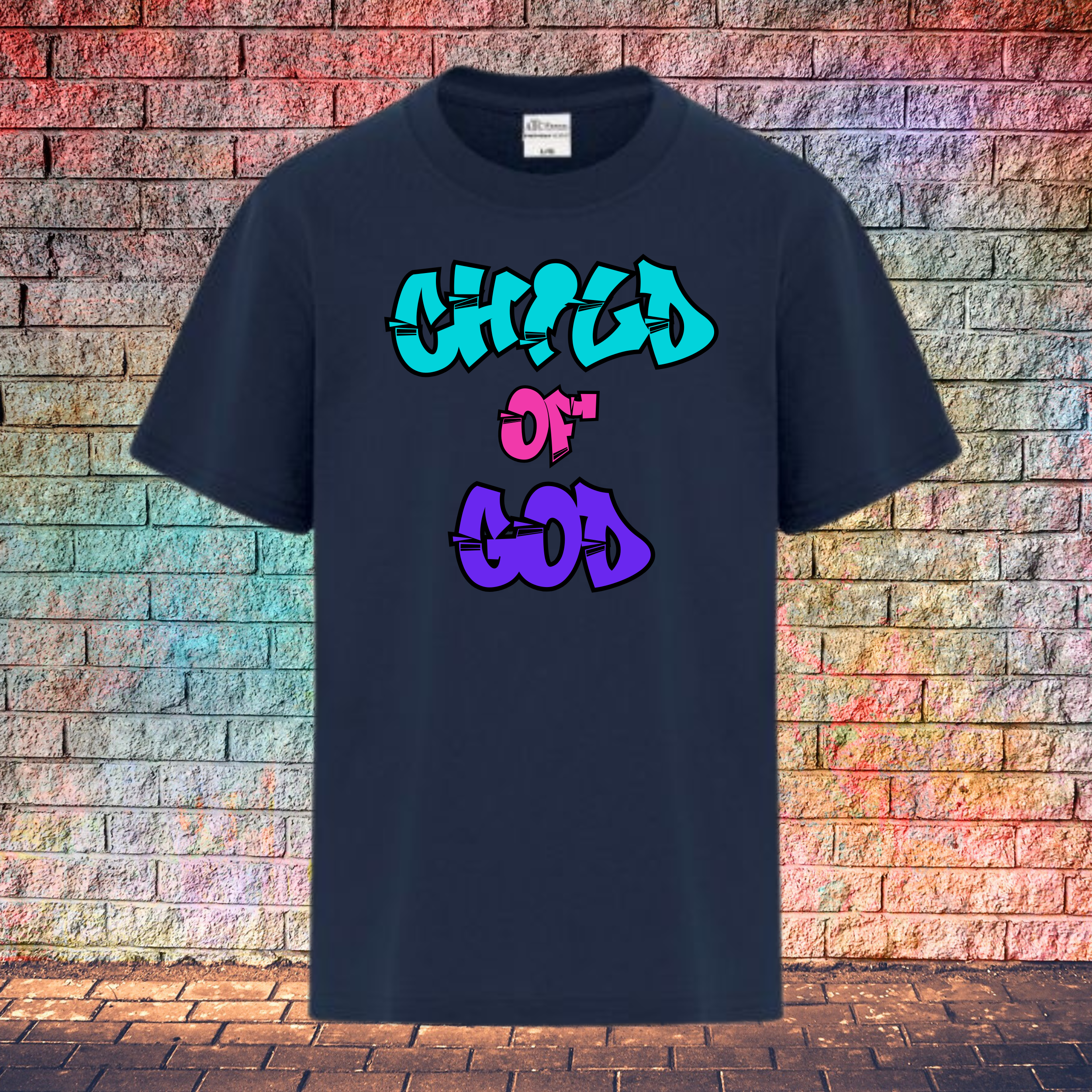 Child Of God - Youth T-Shirt