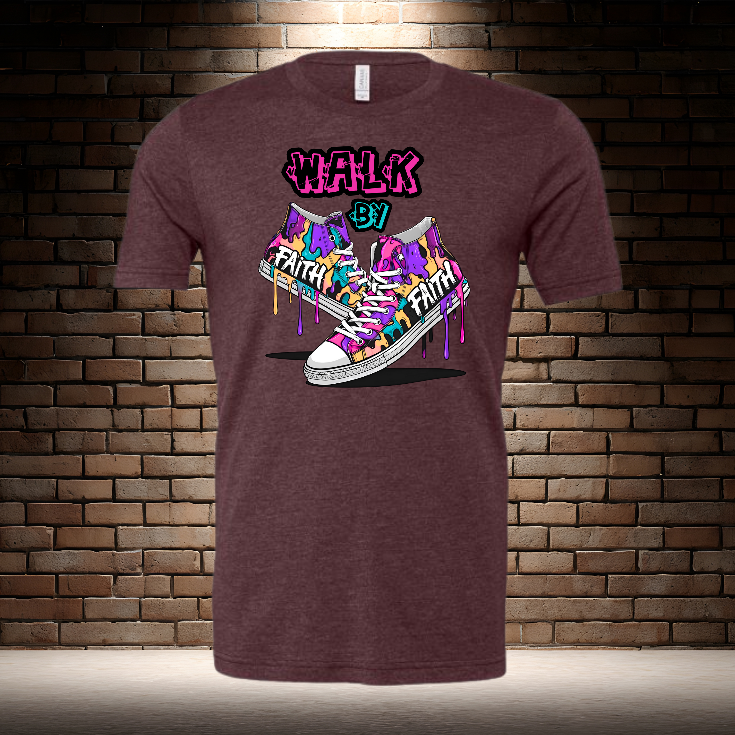 Walk By Faith - Shoes