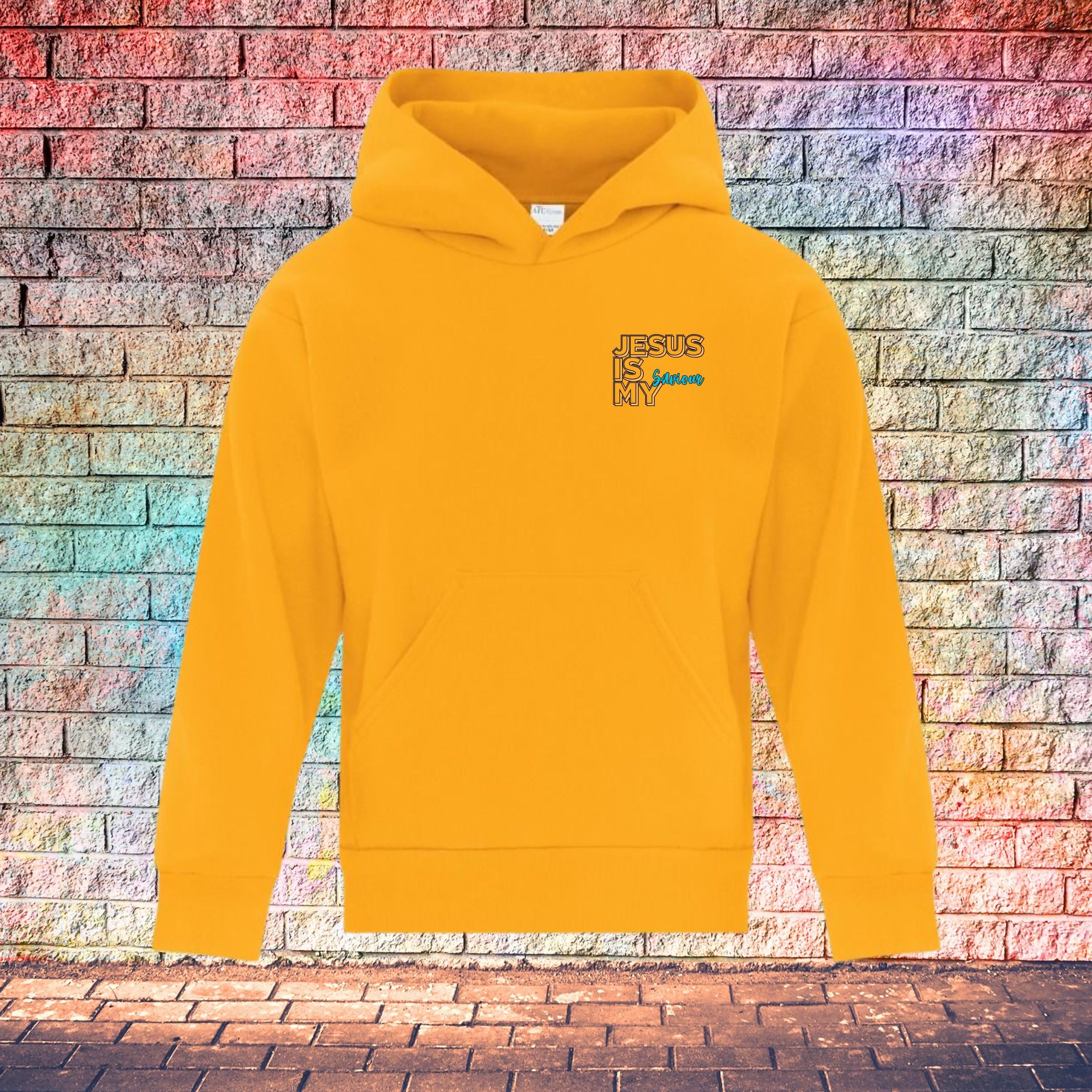 Jesus Is My Saviour - Youth Hoodie