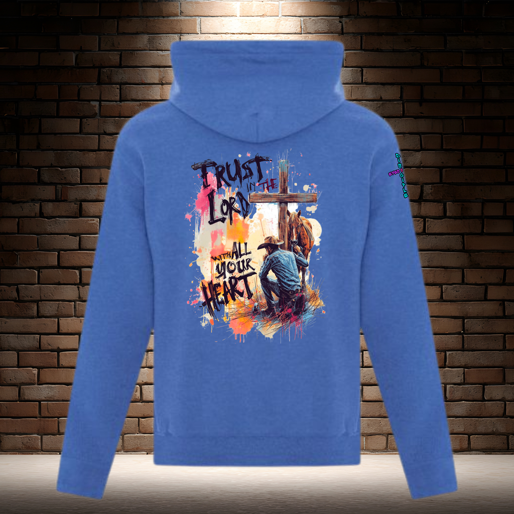 Trust In The Lord With All Your Heart - String Letters