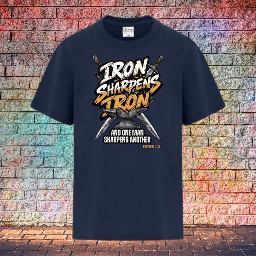 Iron Sharpens Iron - Youth T-Shirt