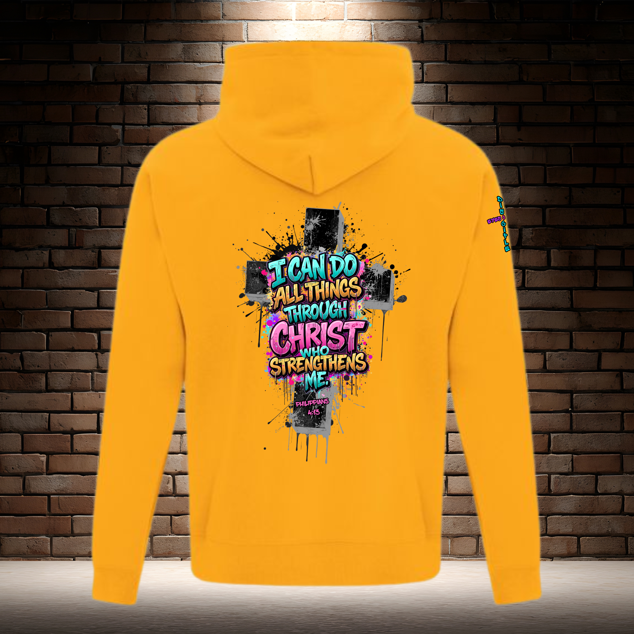 I Can Do All Things Through Christ Who Strengthens Me