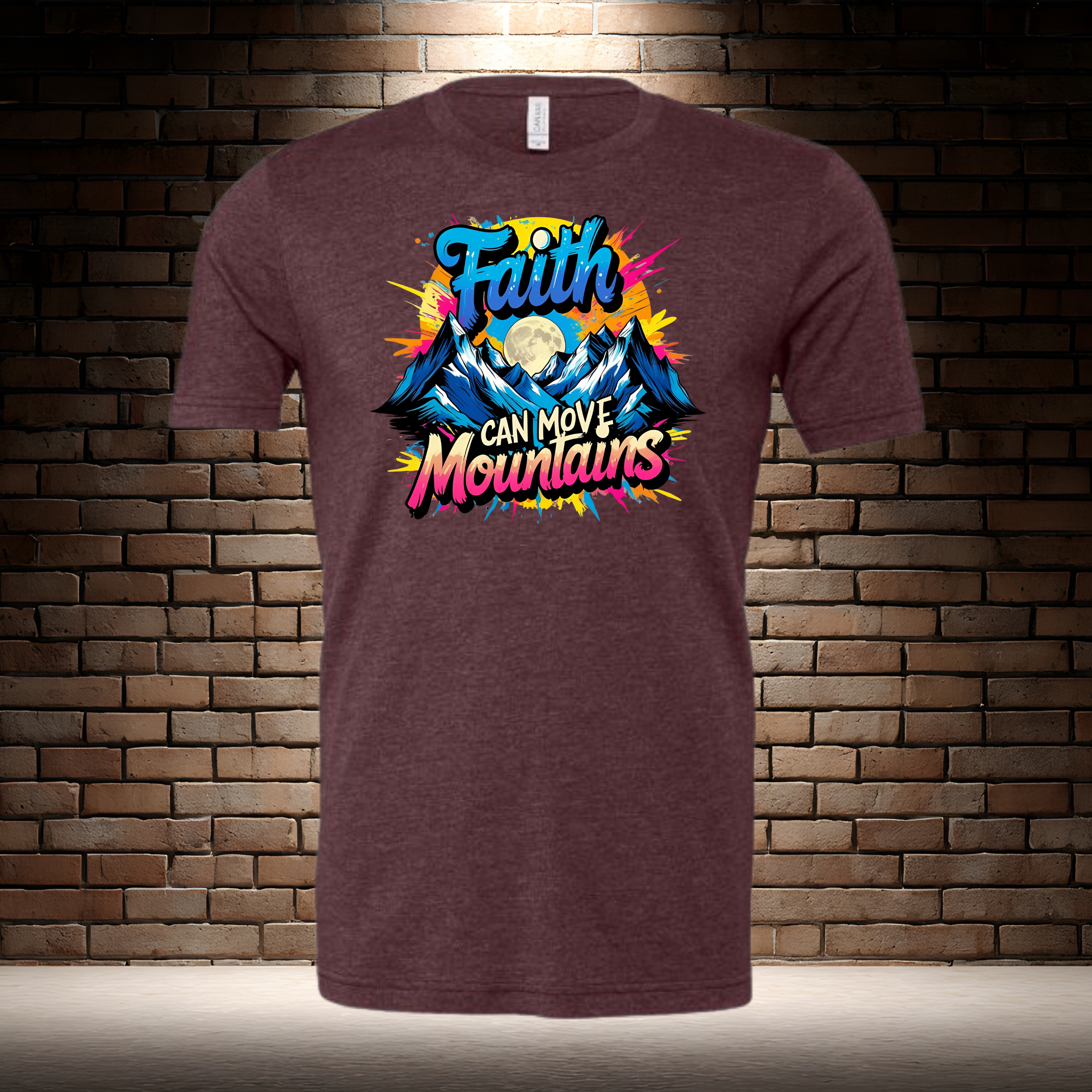 Faith Can Move Mountains