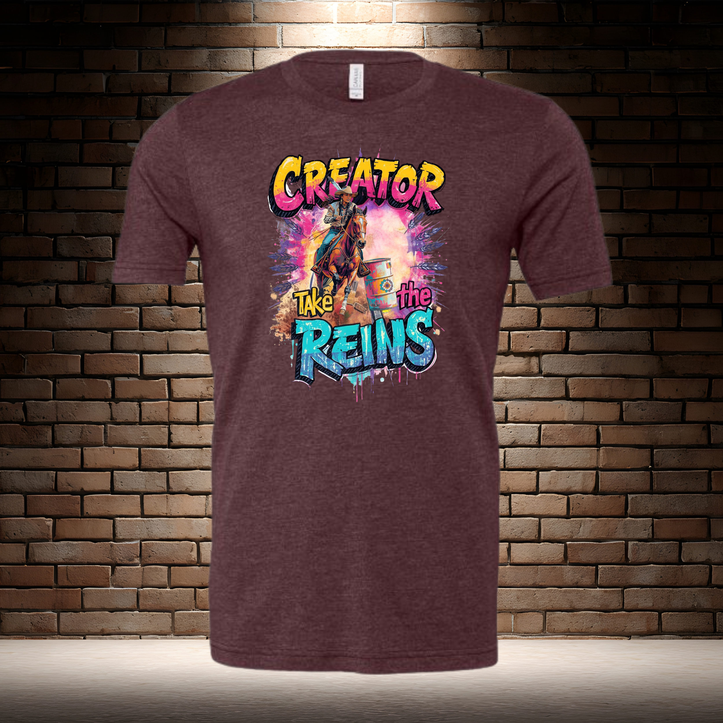Creator Take The Reins - Yellow/Pink Creator