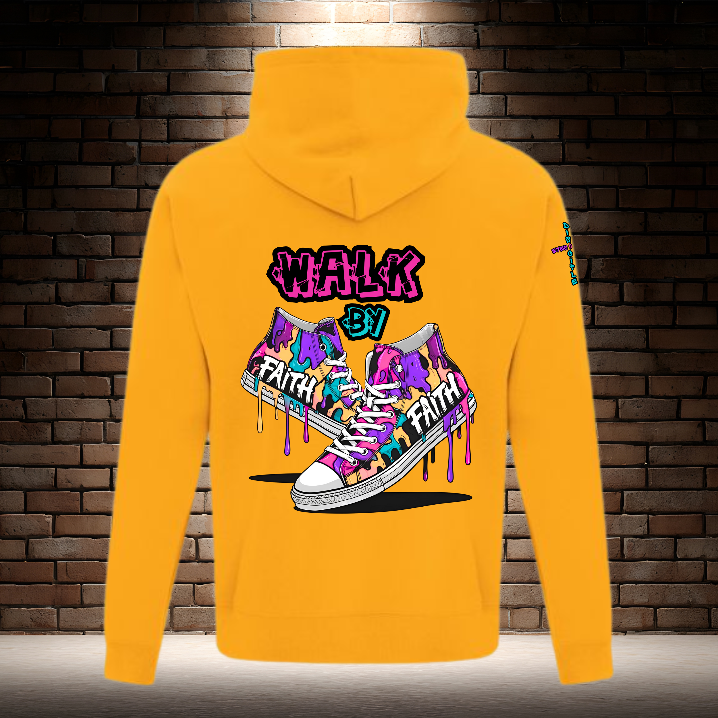 Walk By Faith - Shoes