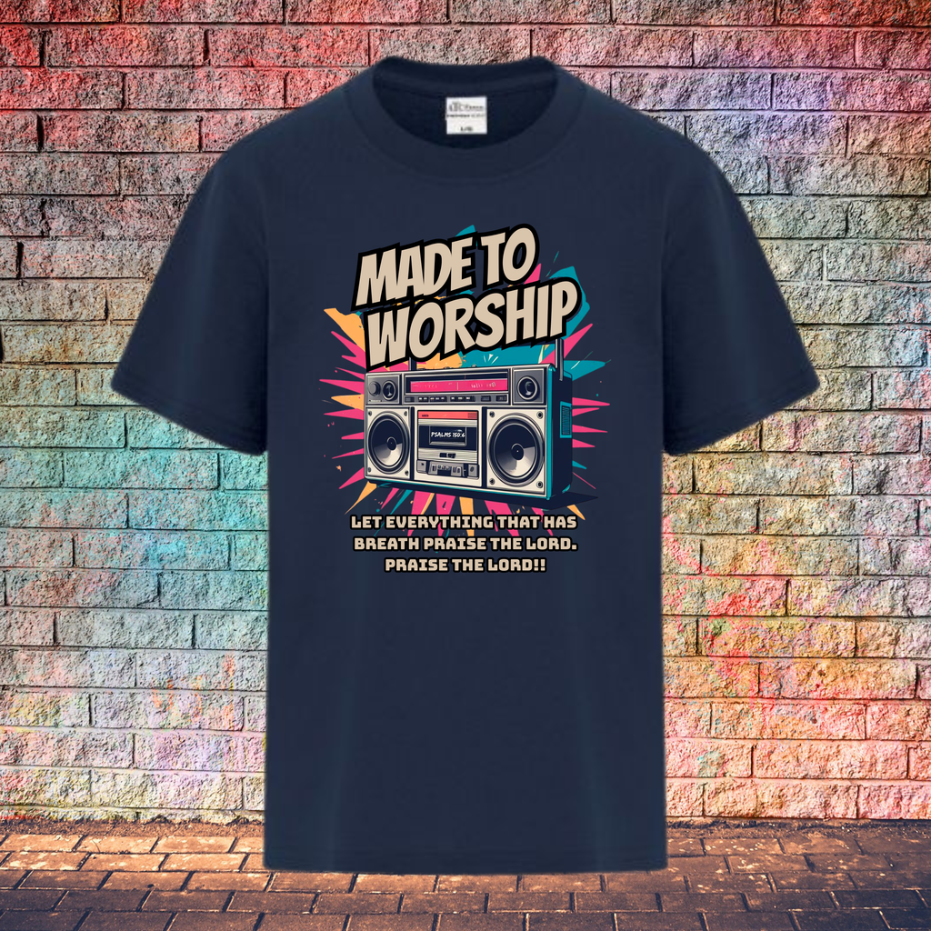 Made To Worship - Youth T-Shirt
