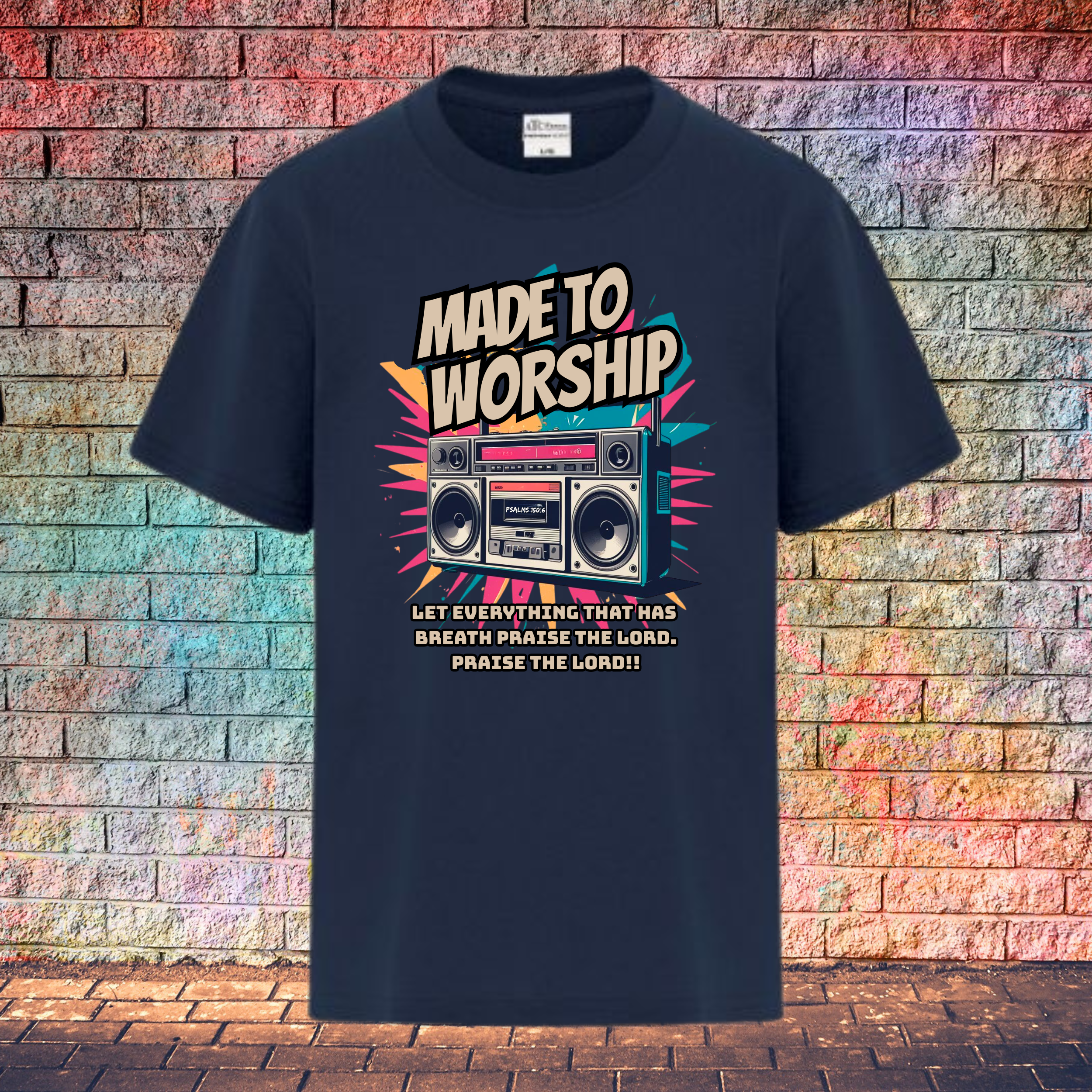 Made To Worship - Youth T-Shirt