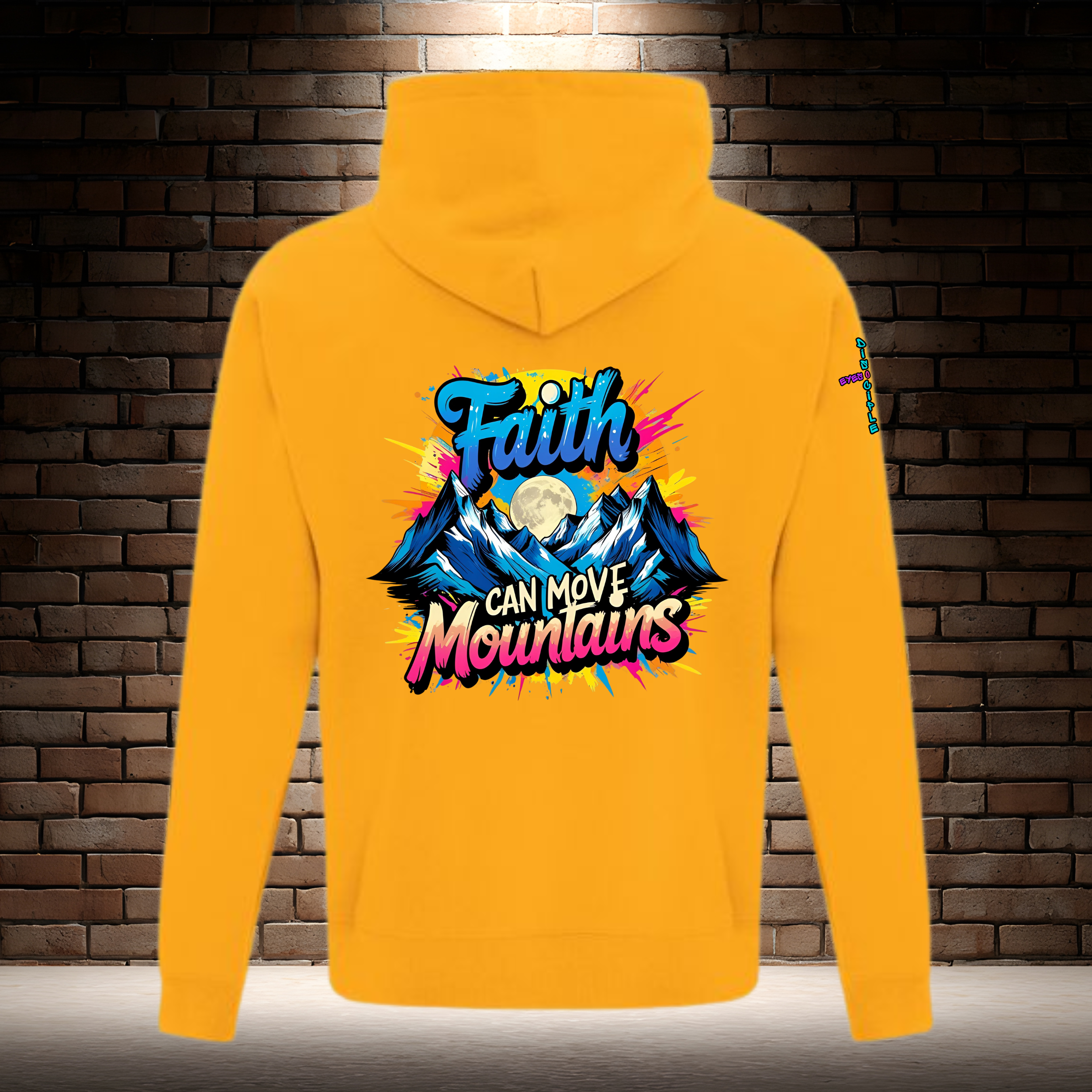 Faith Can Move Mountains