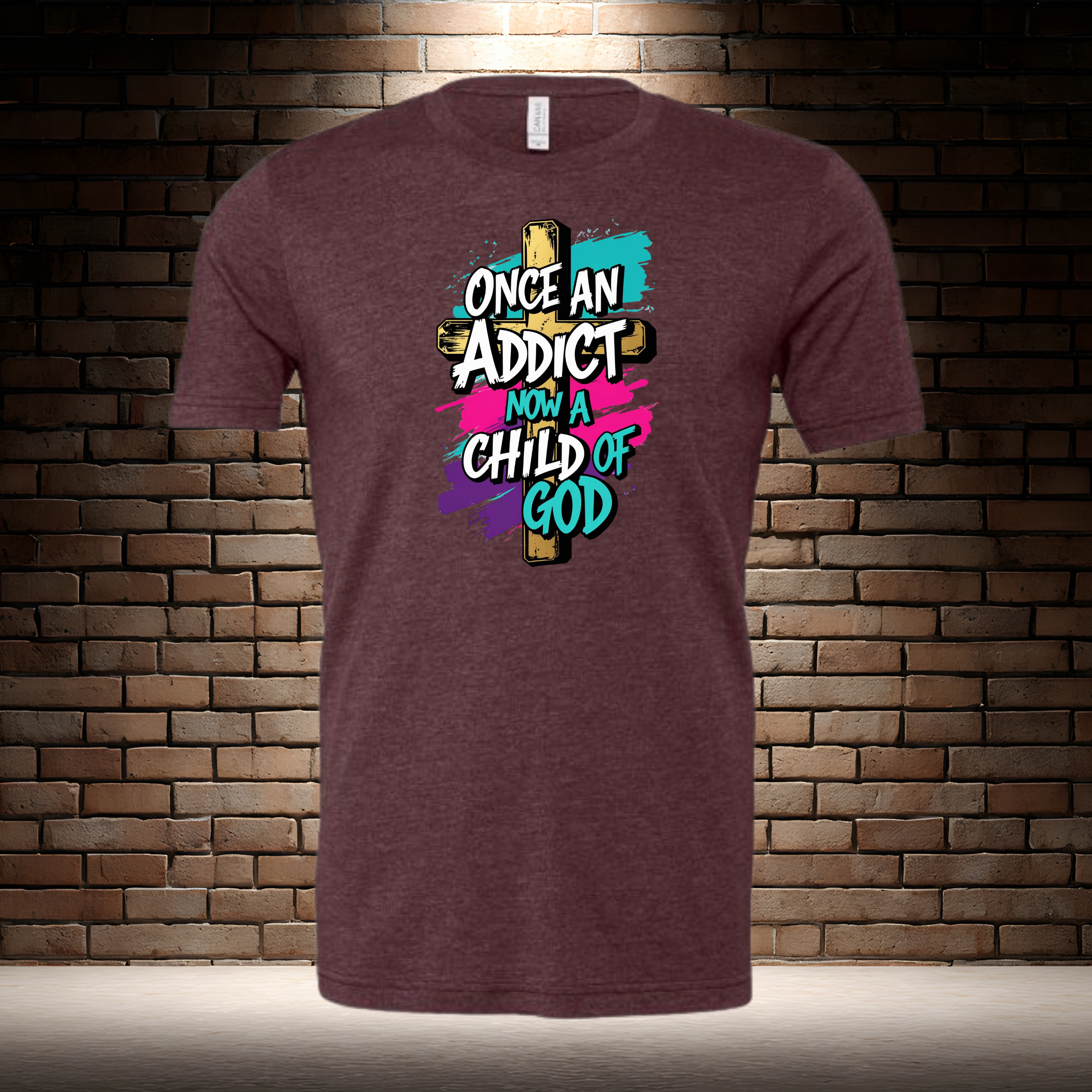 Once An Addict Now A Child Of God