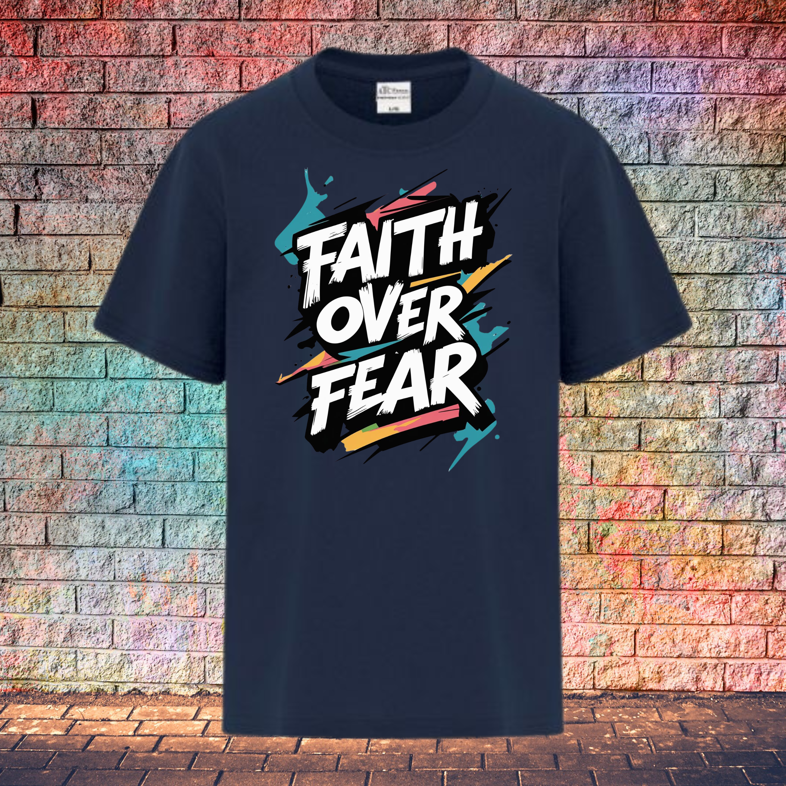 Faith Over Fear - Youth T-Shirt