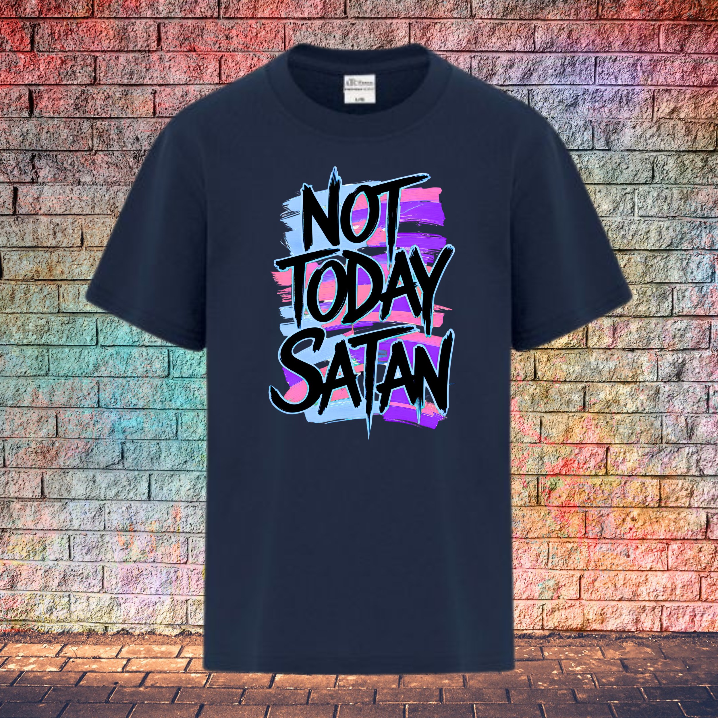 Not Today Satan - Youth T-Shirt