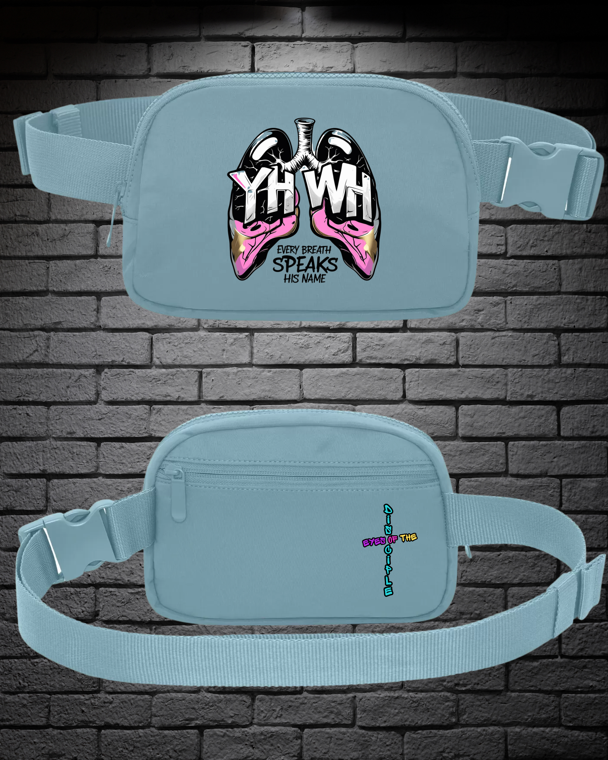 Blue Mist - Cross Body / Hip Bag