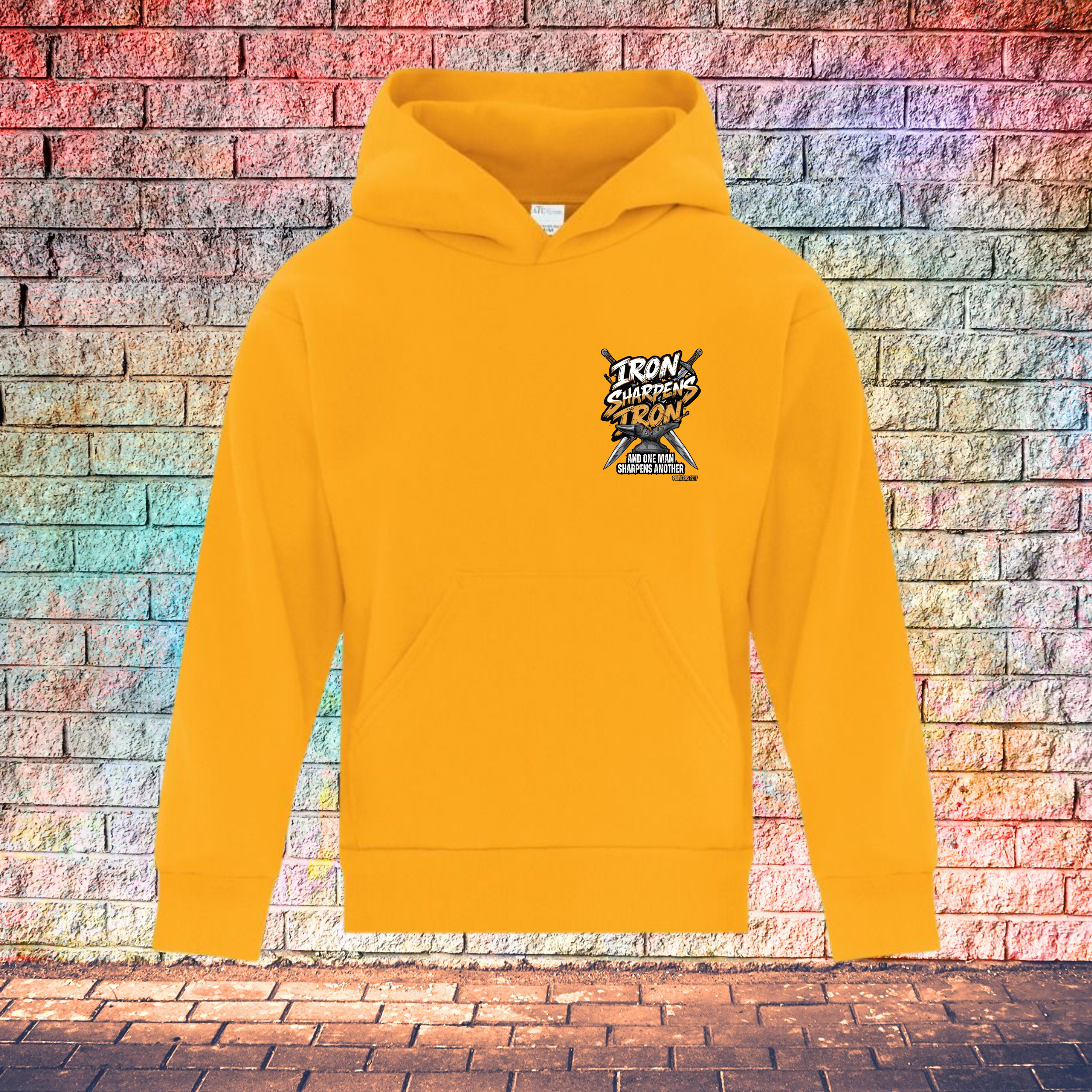 Iron Sharpens Iron - Youth Hoodie