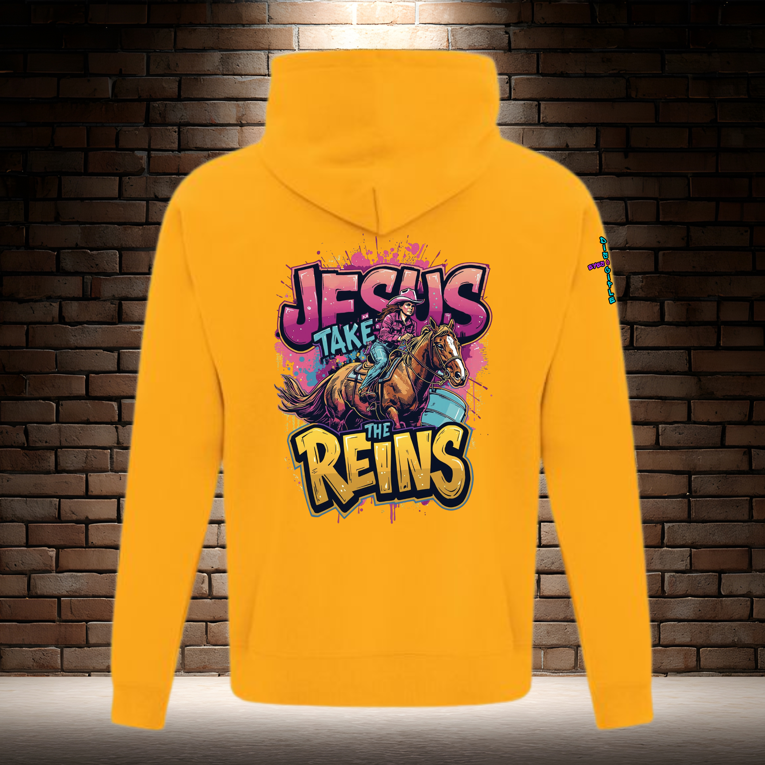 Jesus Take The Reins