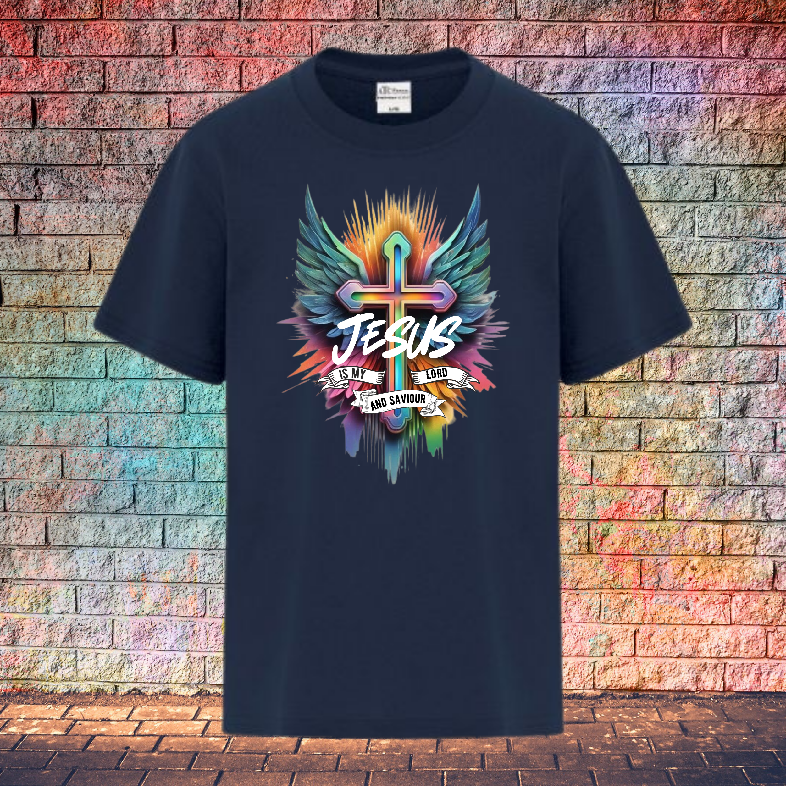 Jesus Is My Lord And Saviour - Youth T-Shirt