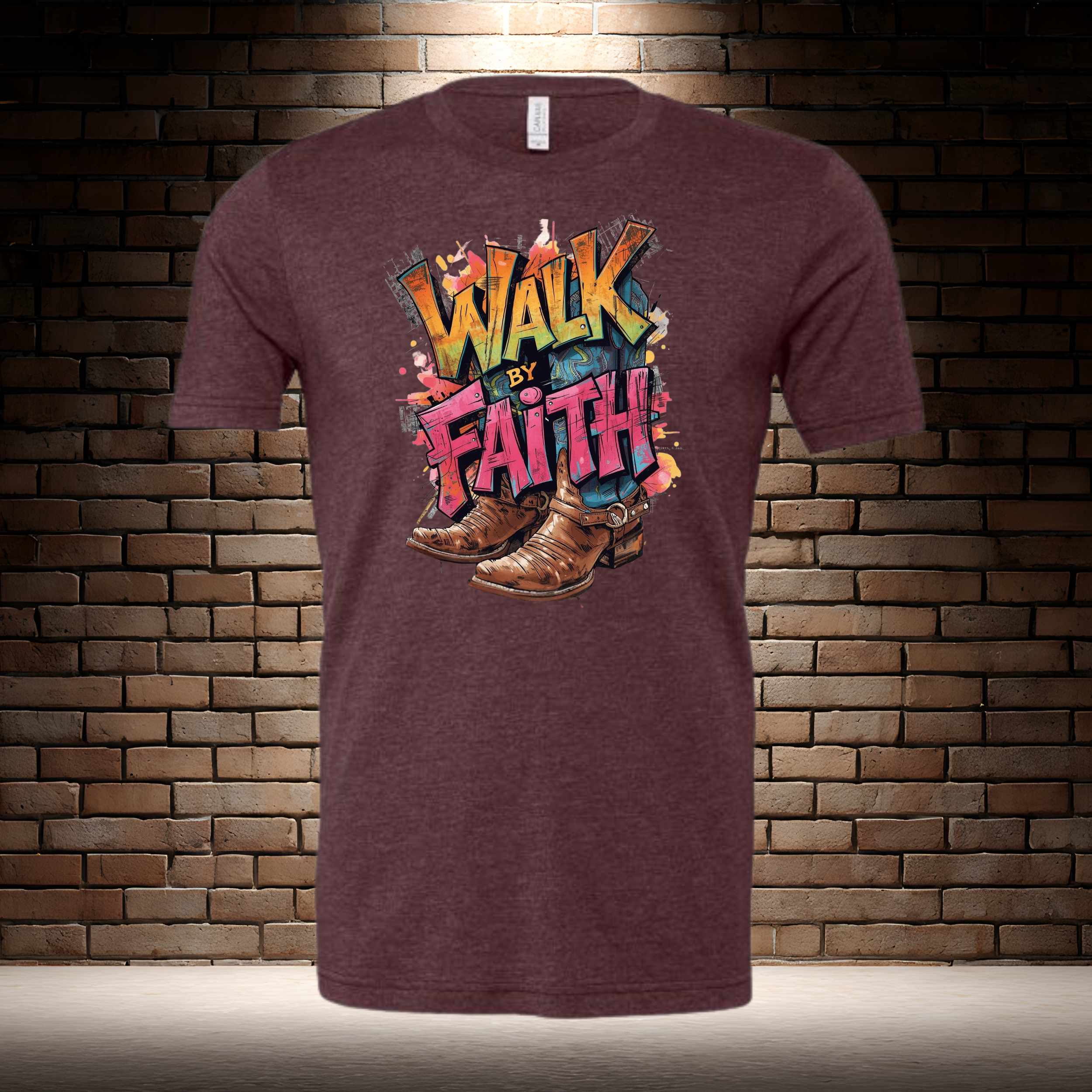 Walk By Faith - Two Boots