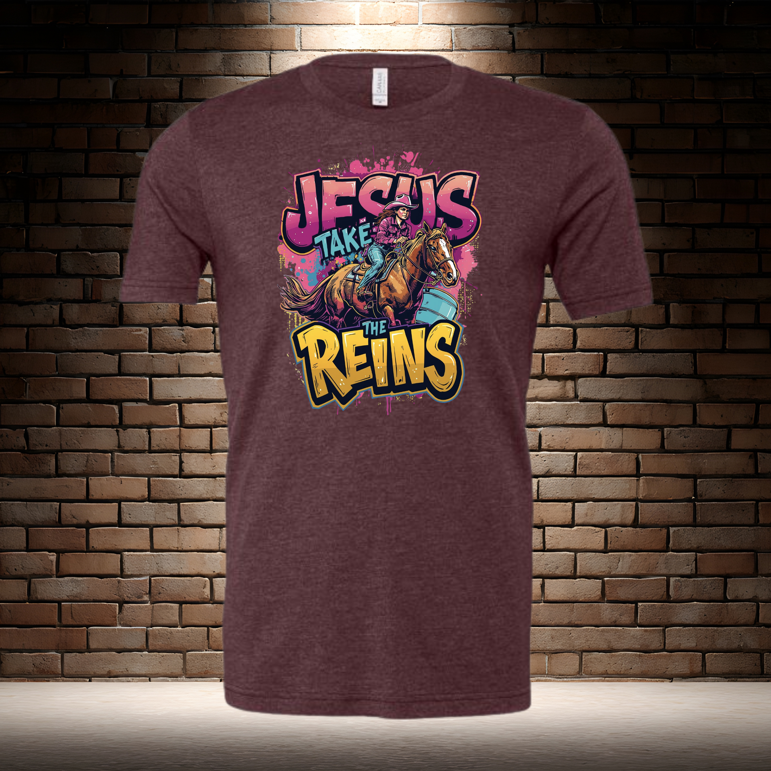 Jesus Take The Reins