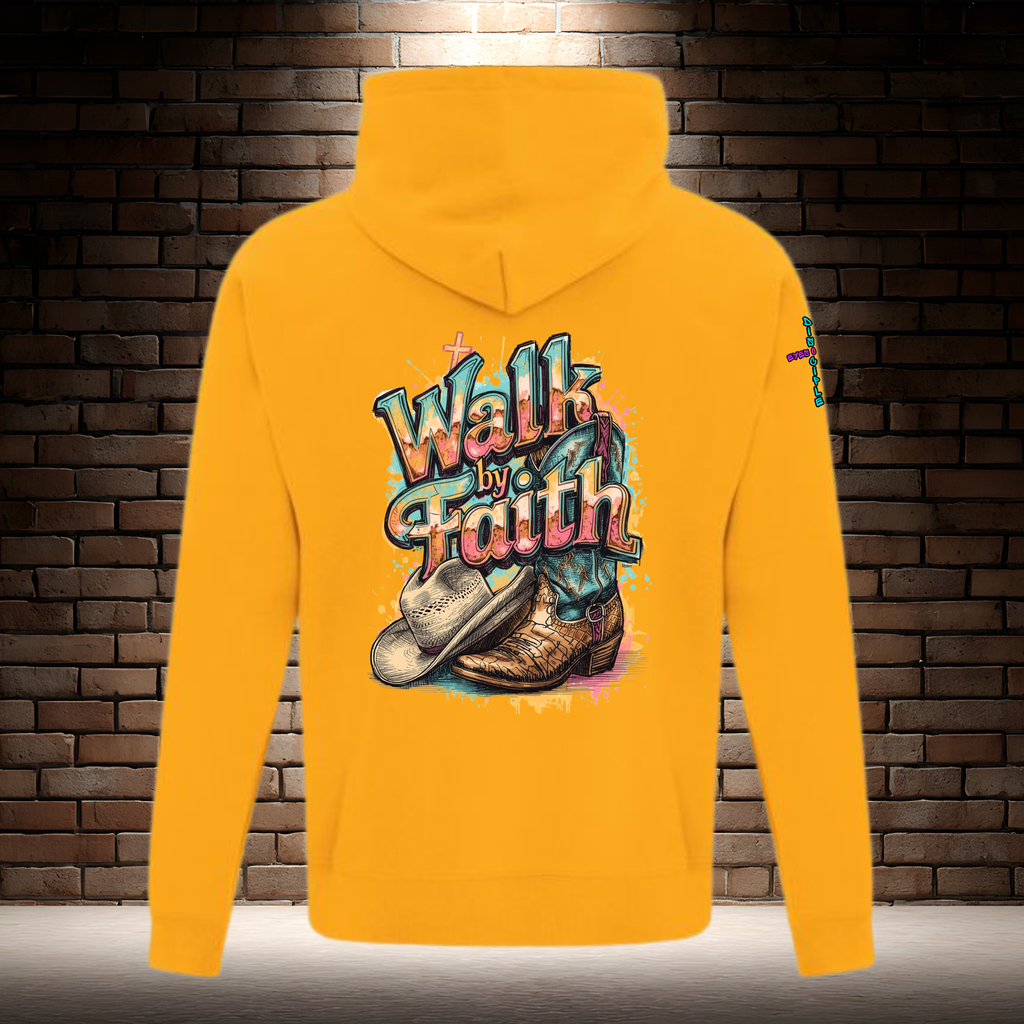 Walk By Faith - Boot/Hat