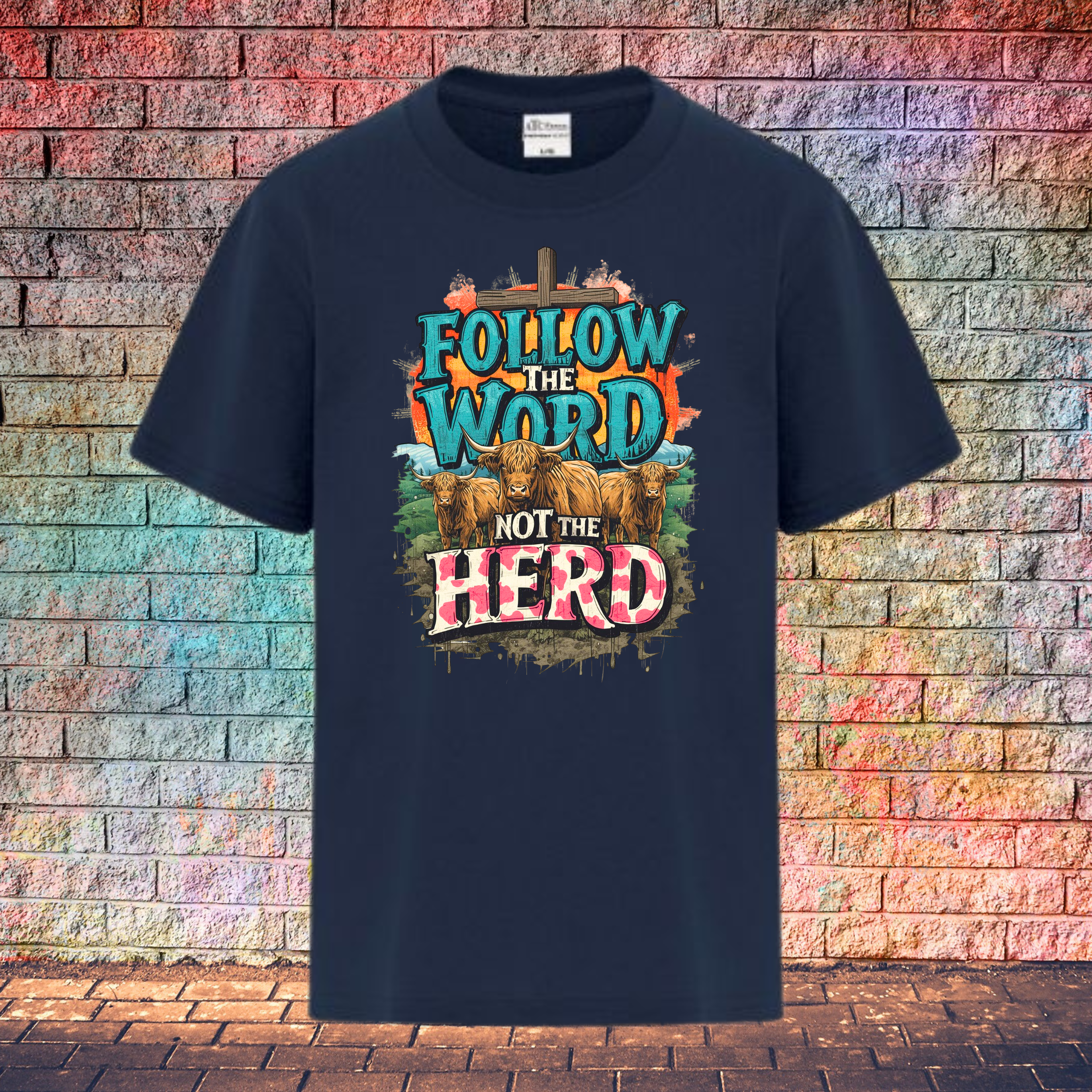 Follow The Word Not The Herd - Youth T-Shirt