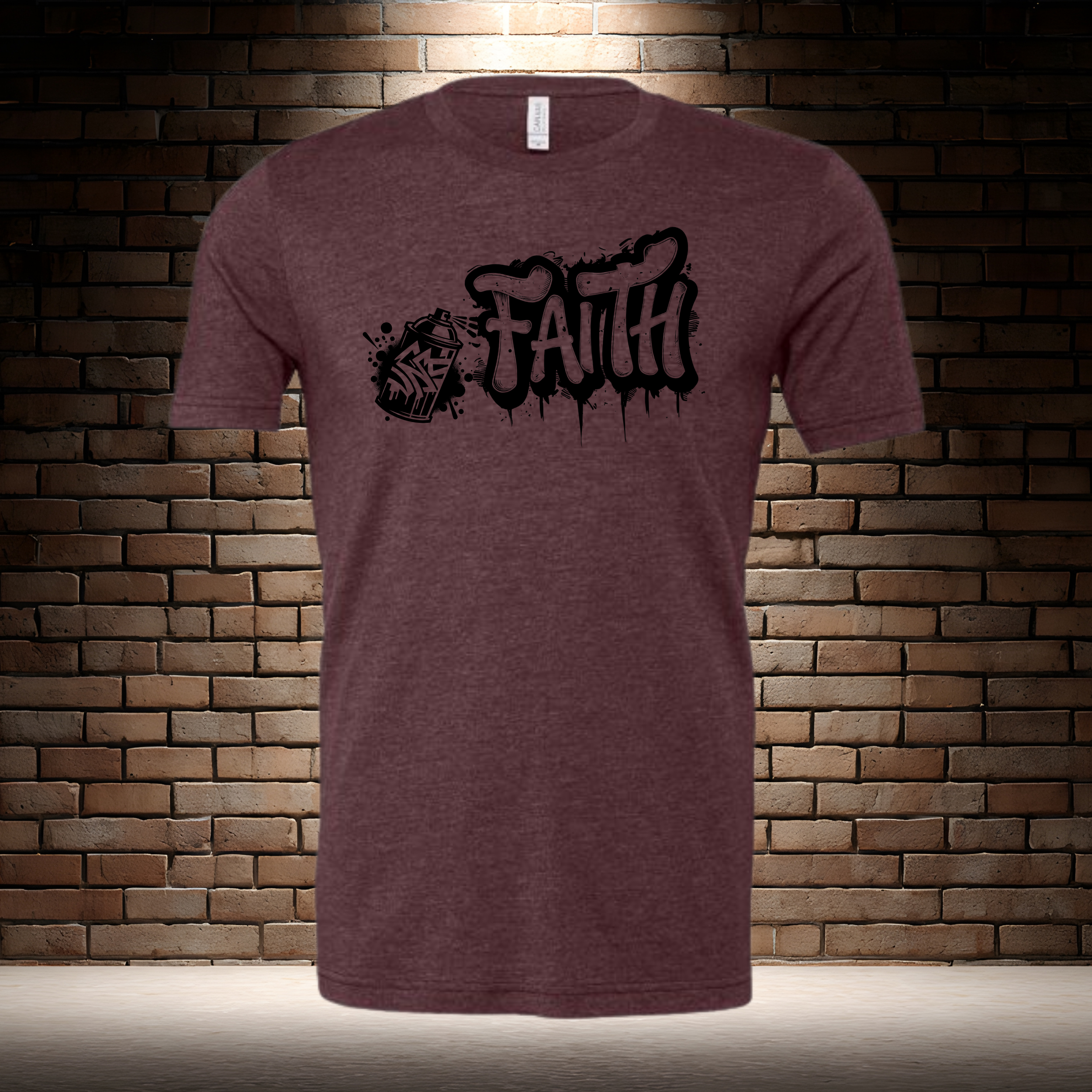 Faith Graffiti Spray