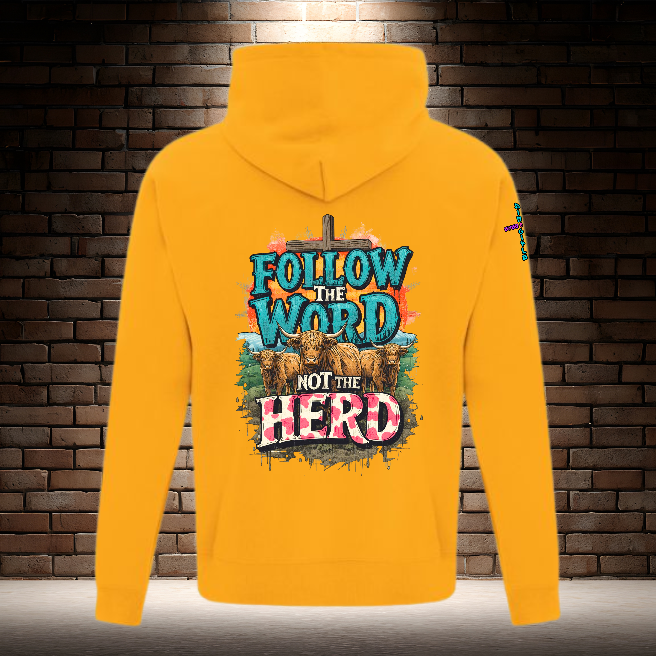 Follow The Word Not The Herd