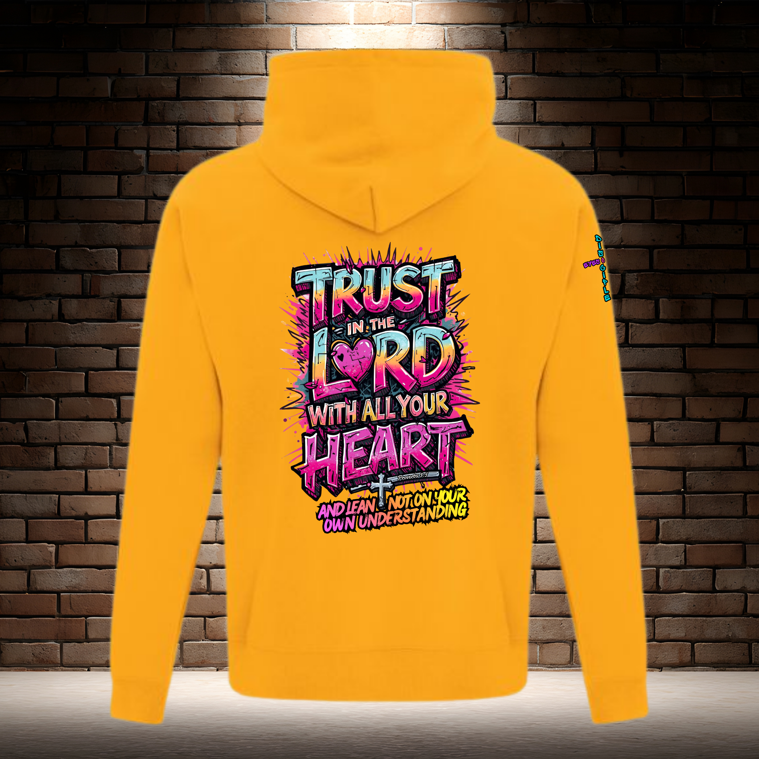 Trust In The Lord With All Your Heart And Lean Not On Your Own Understanding