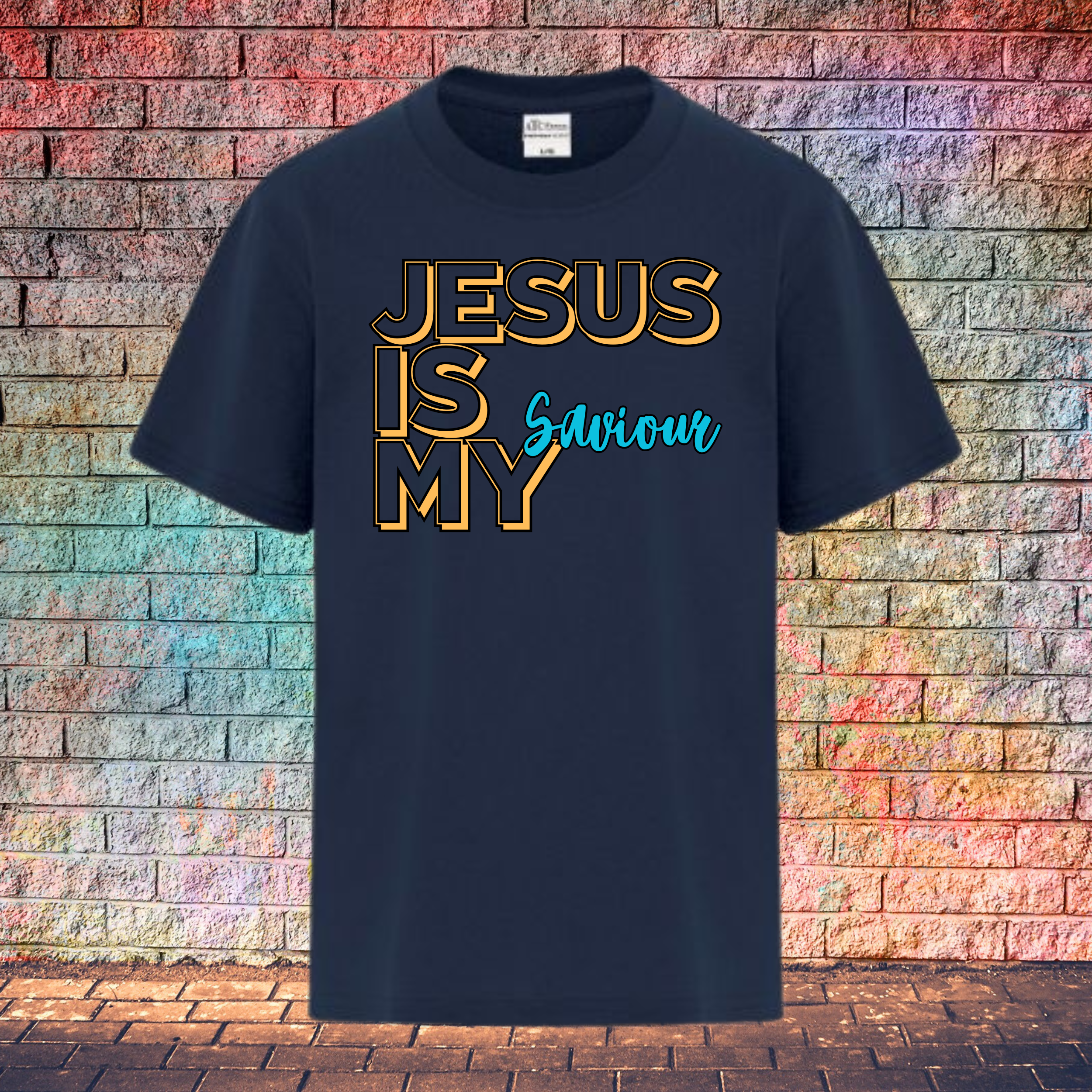 Jesus Is My Saviour - Youth T-Shirt