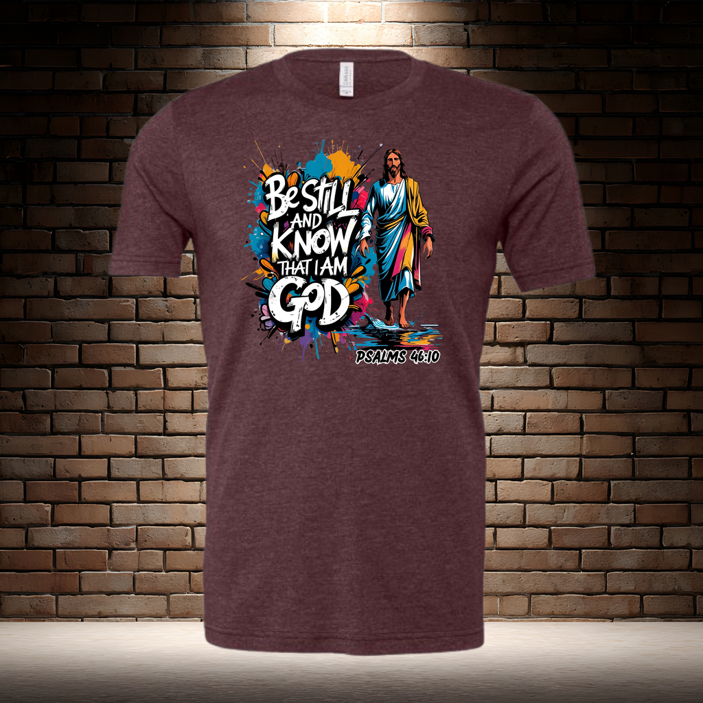 Be Still And Know That I Am God
