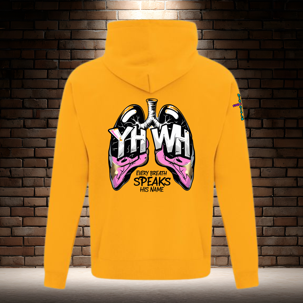 YahWeh Every Breath Speaks His Name