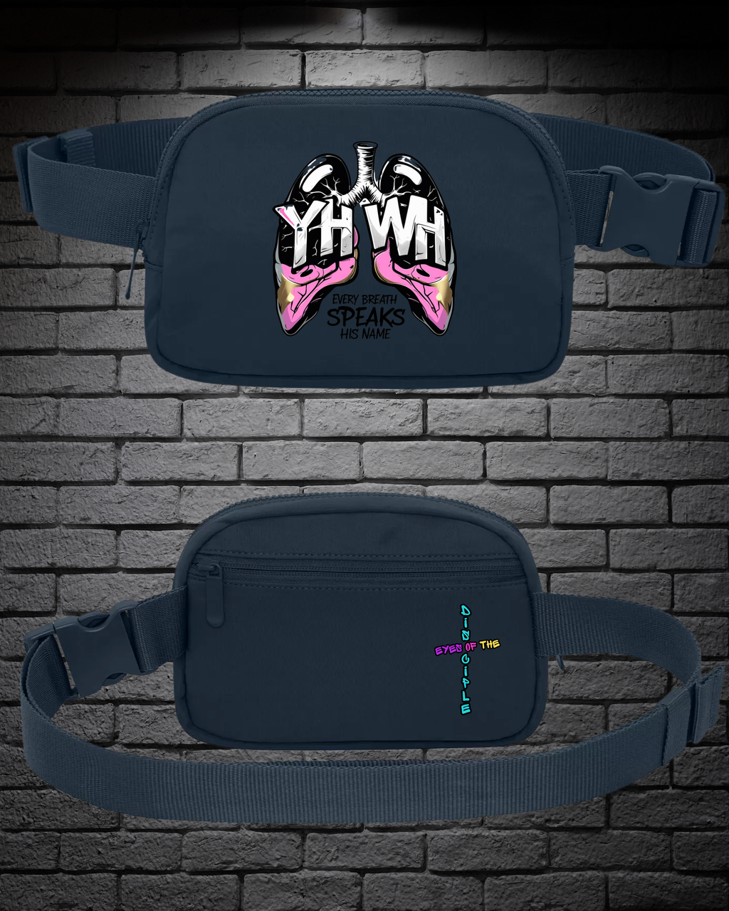 Midnight Blue - Cross Body / Hip Bag