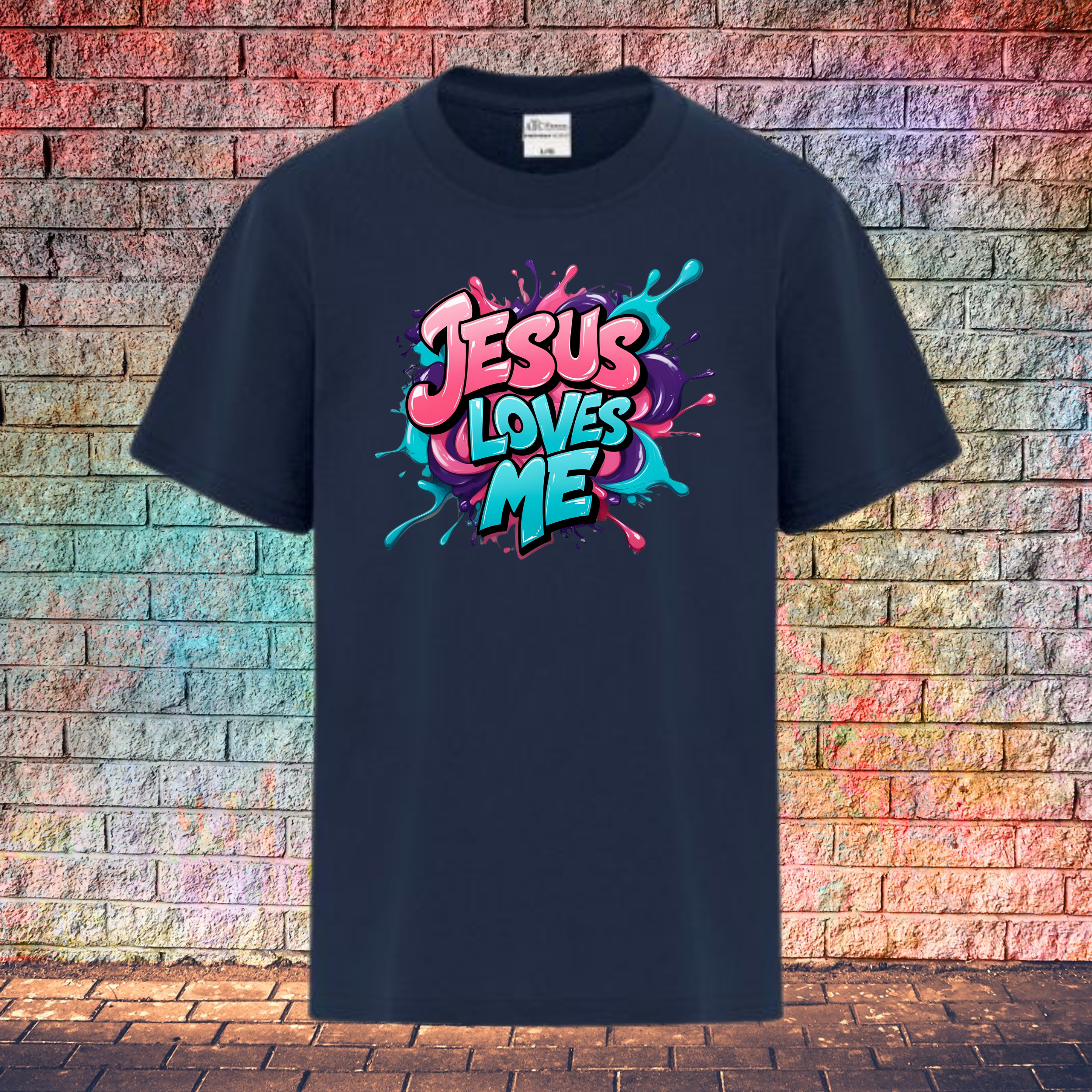Jesus Loves Me - Youth T-Shirt