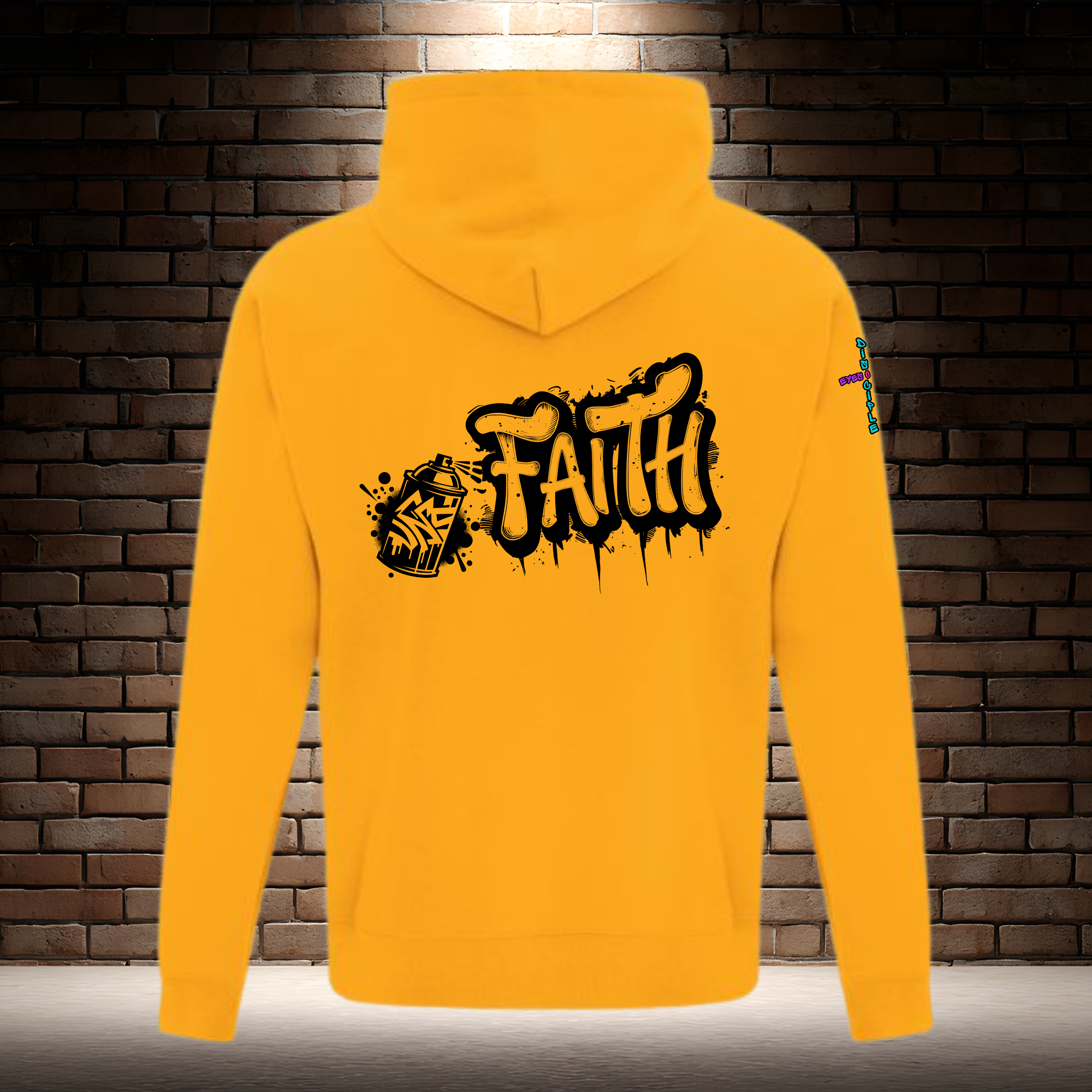 Faith Graffiti Spray