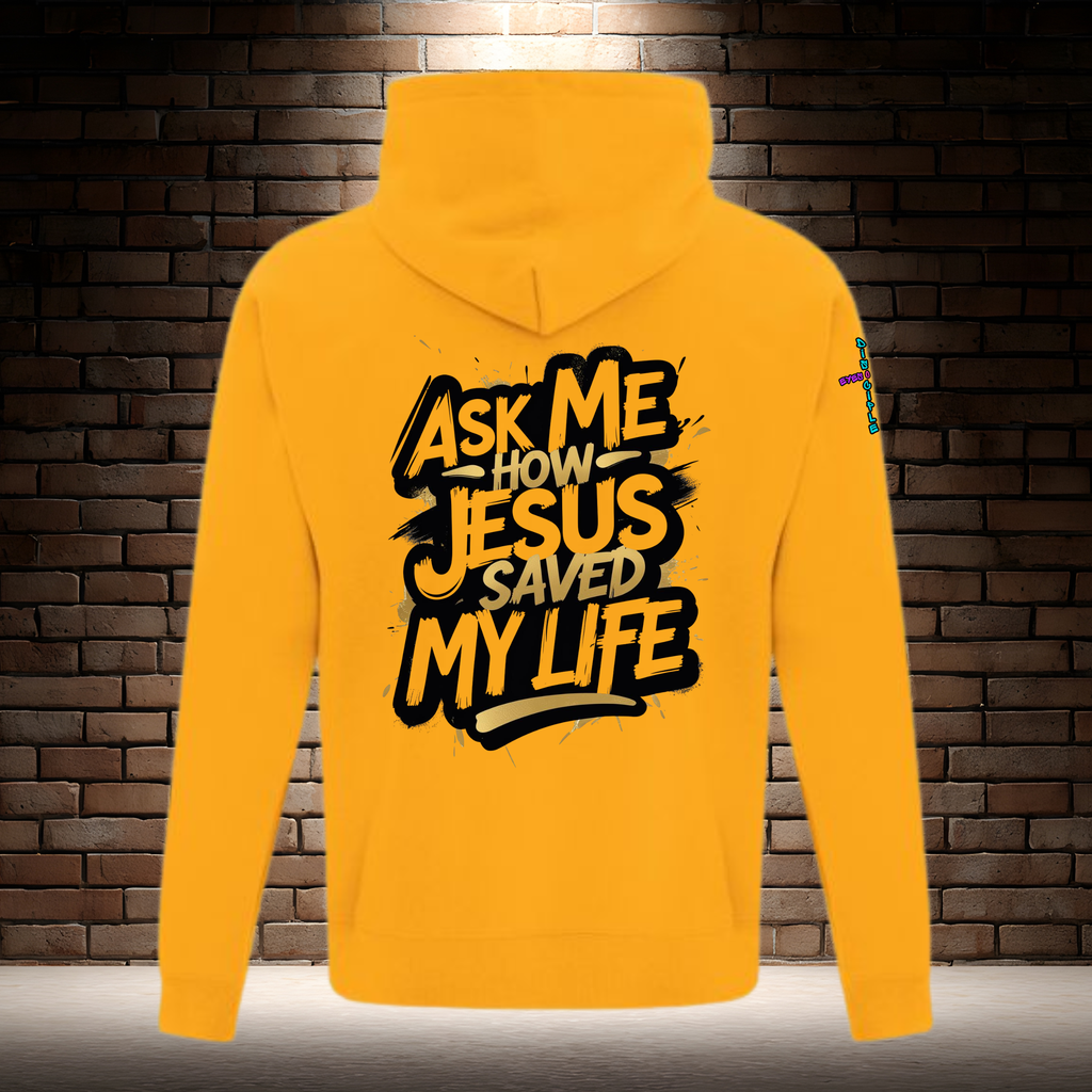 Ask Me How Jesus Saved My Life