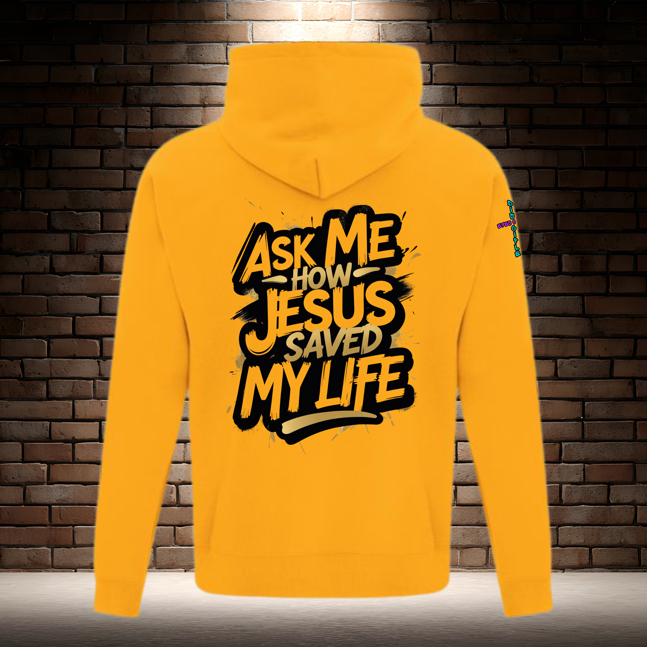 Ask Me How Jesus Saved My Life