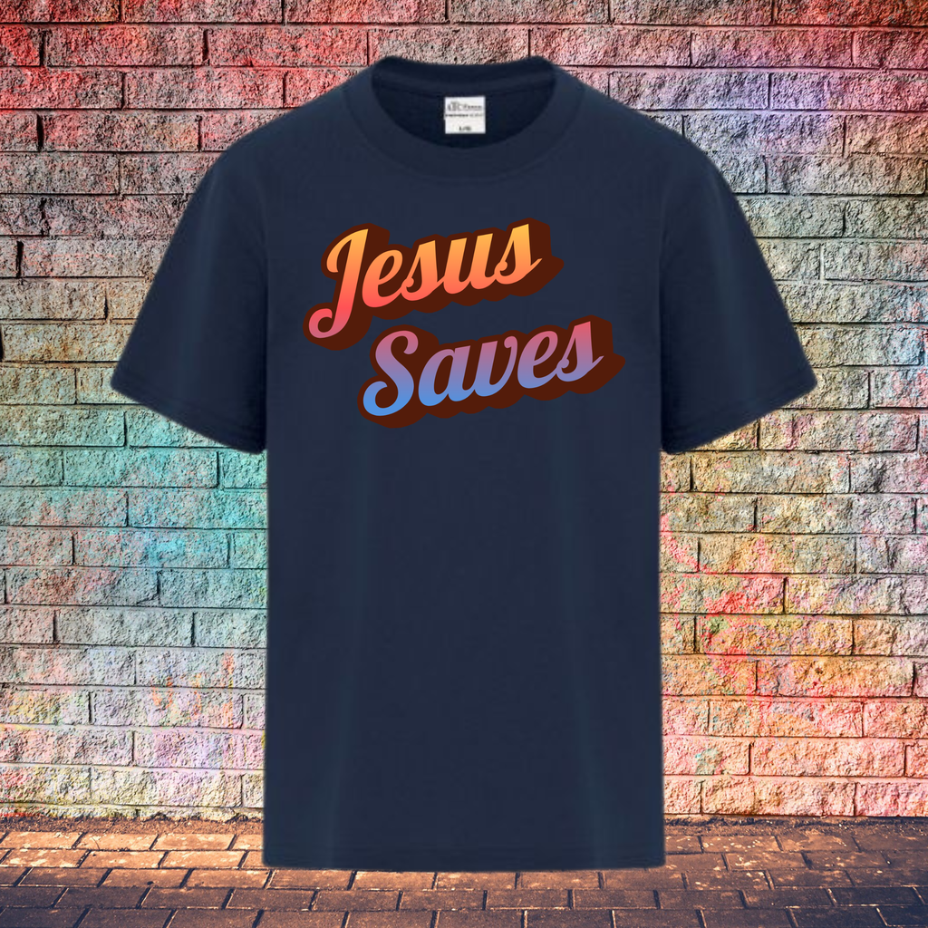 Jesus Saves - Youth T-Shirt