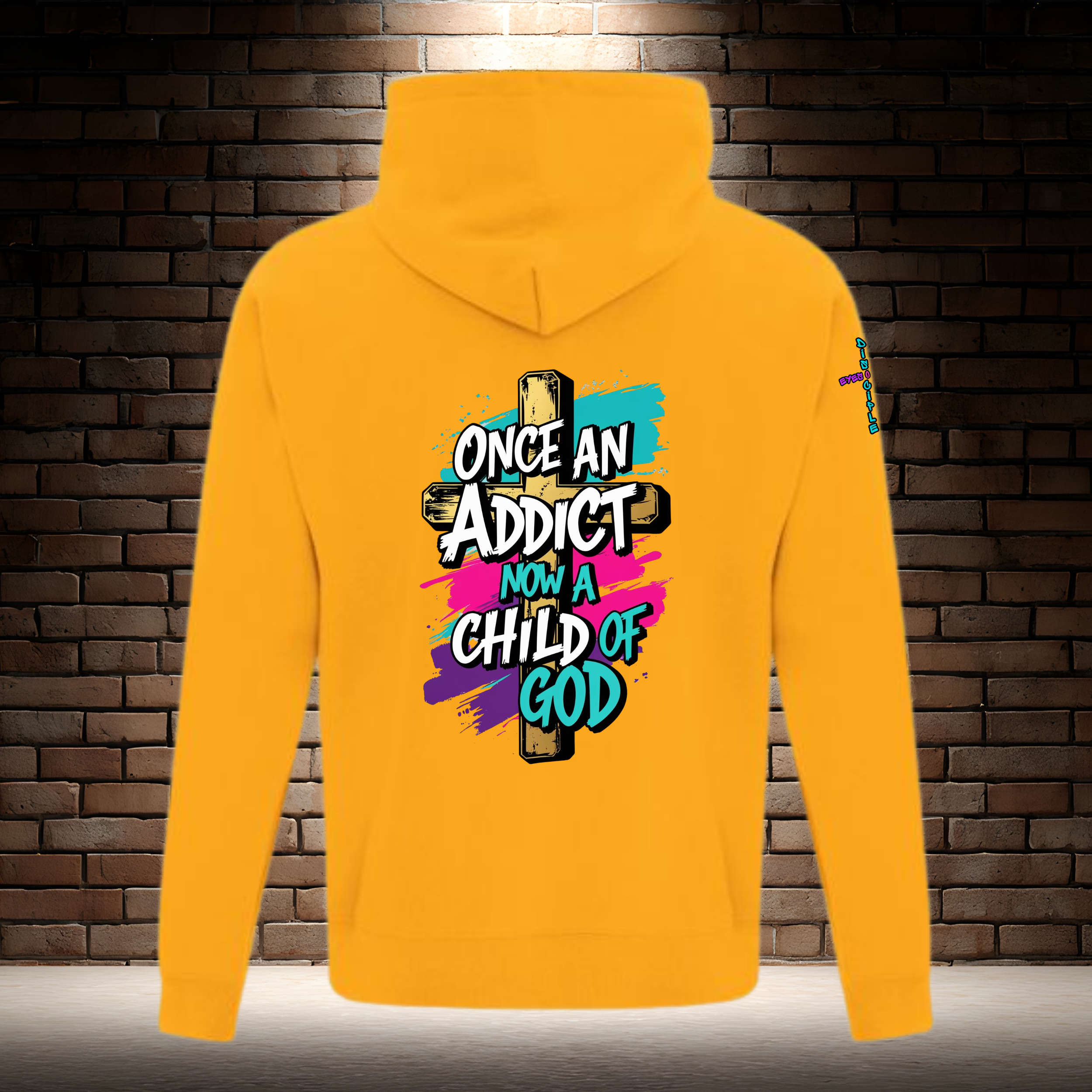 Once An Addict Now A Child Of God