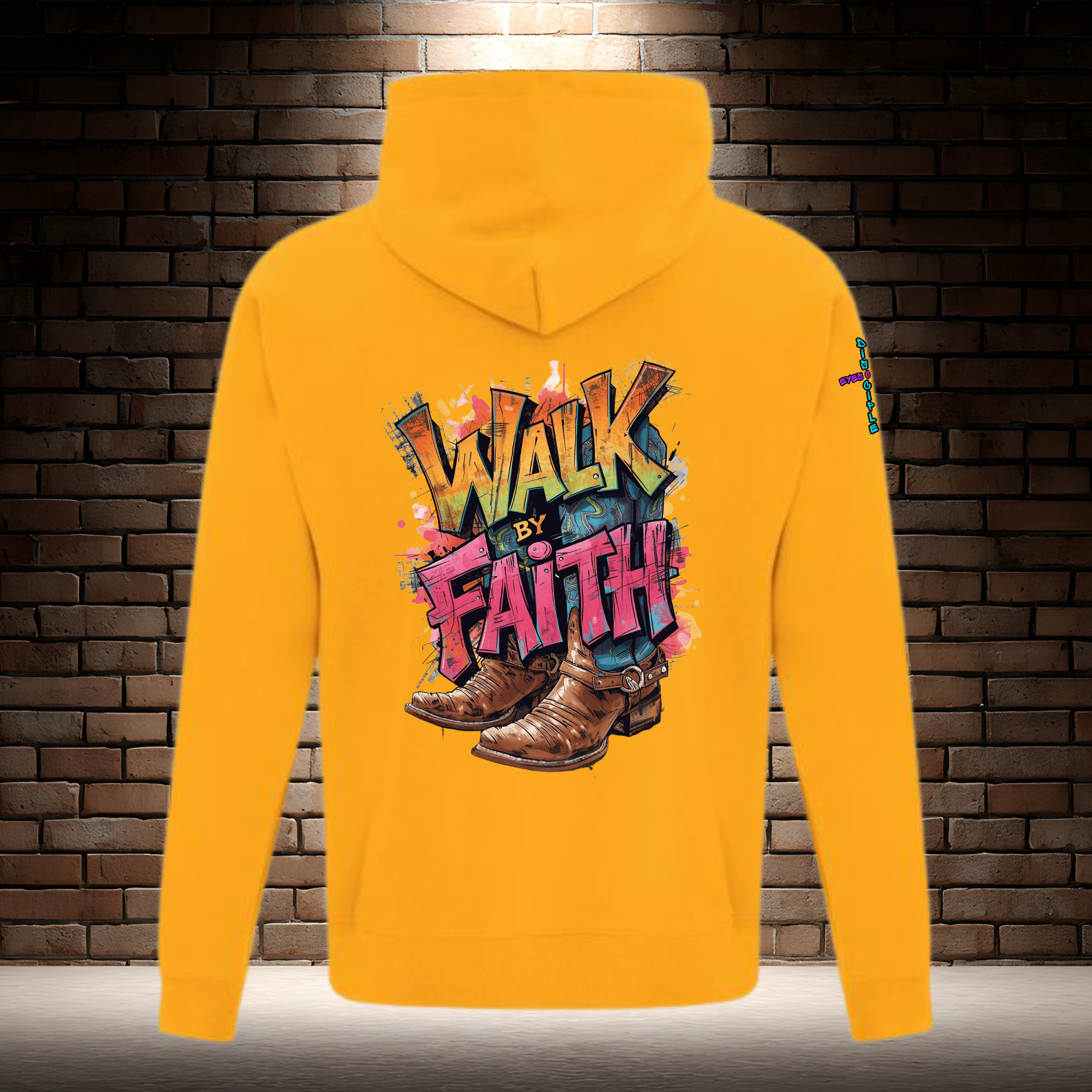 Walk By Faith - 2 Boots