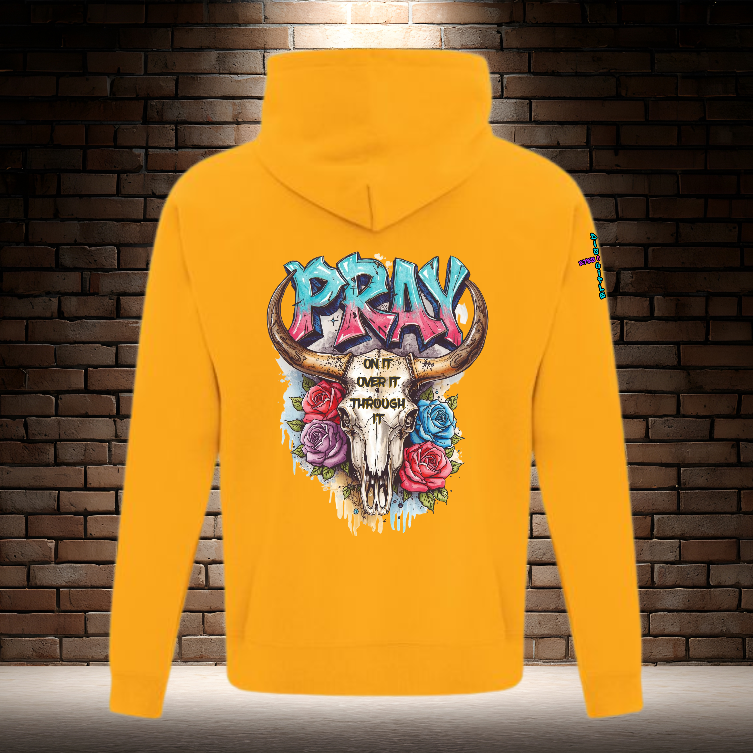 Pray On It Over It Through It