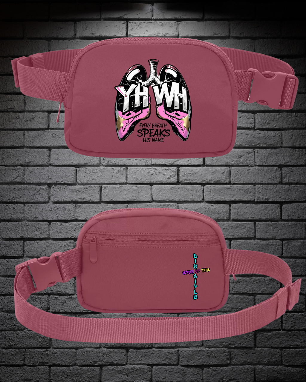 Rosewood - Cross Body / Hip Bag