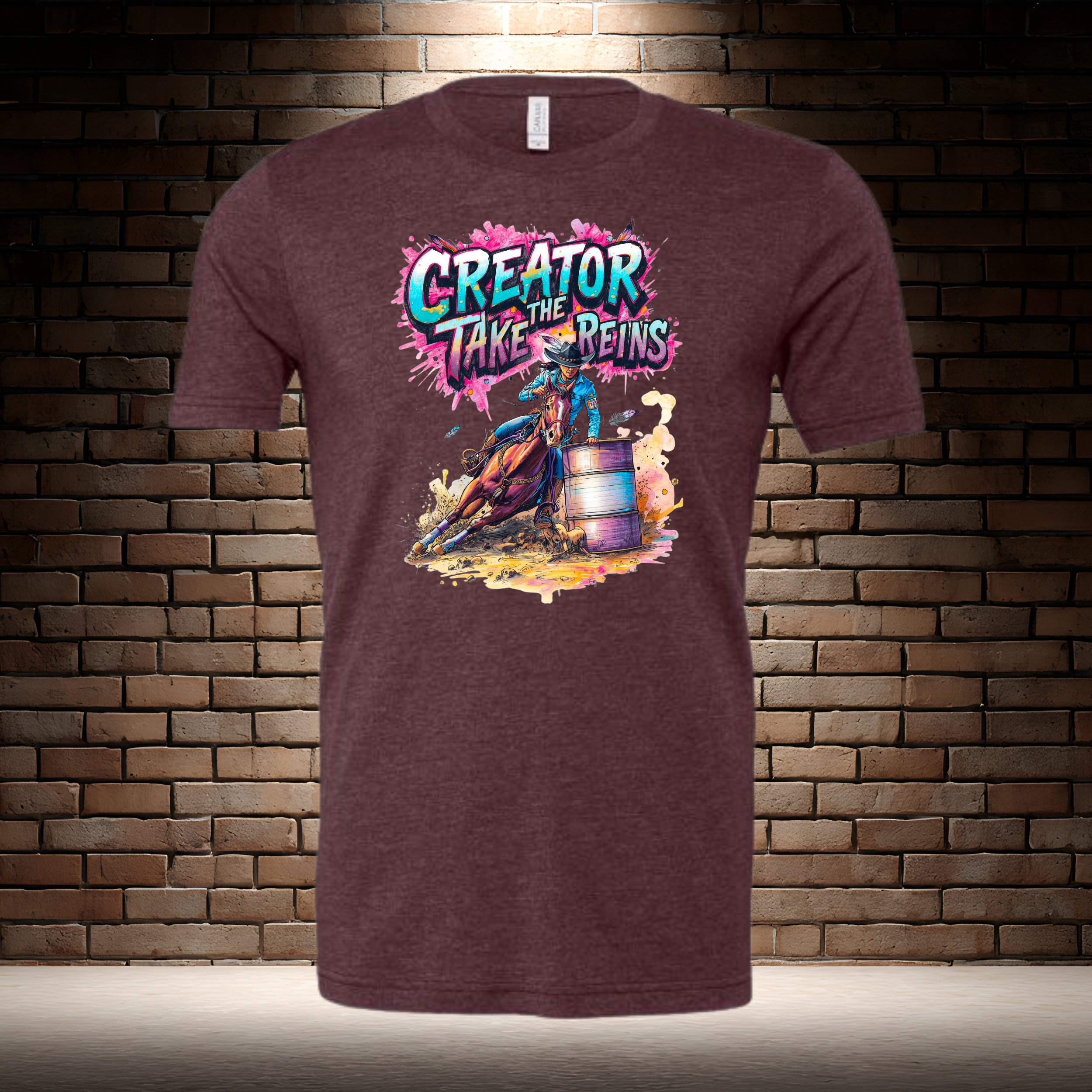 Creator Take The Reins - White/Turquoise Creator