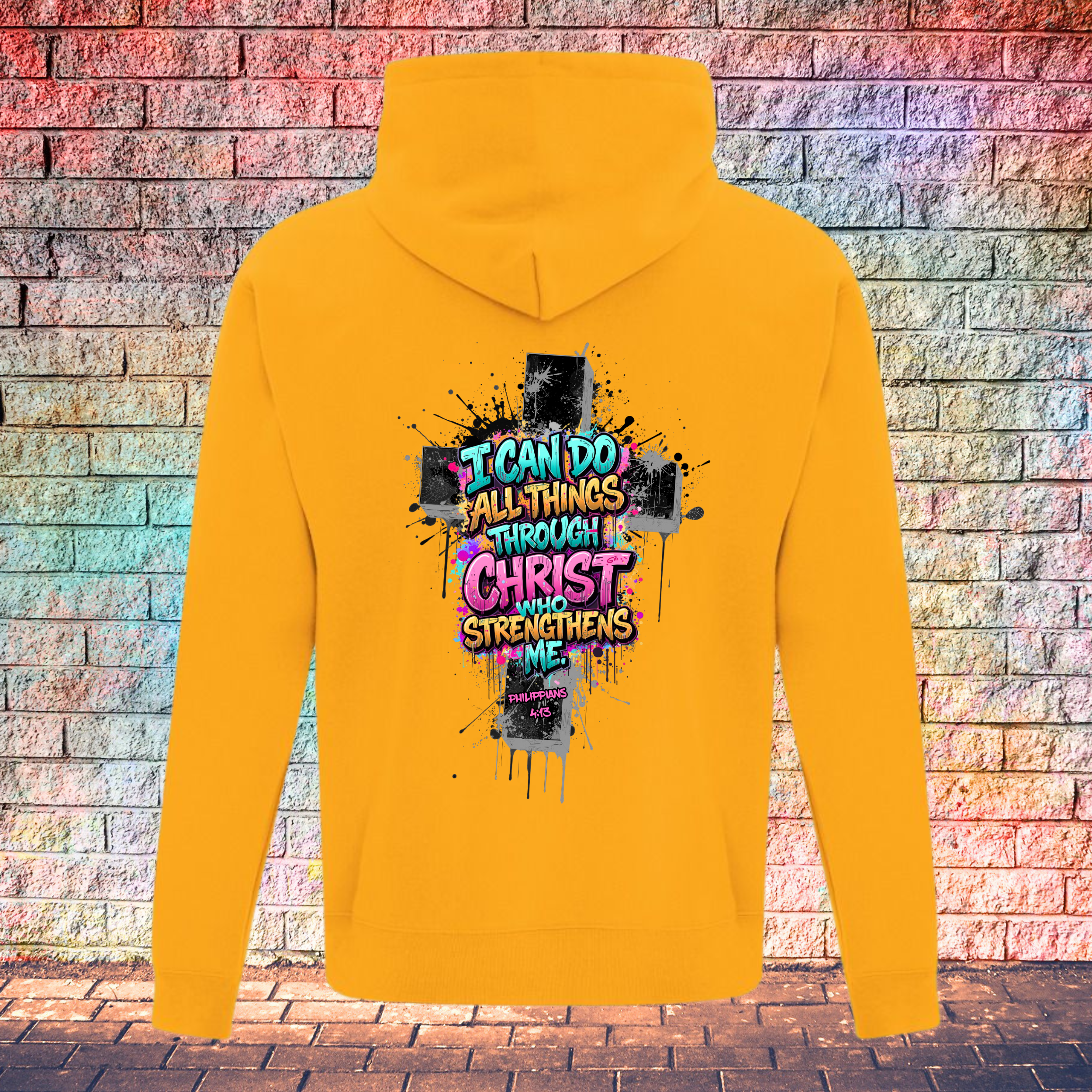 I Can Do All Things Through Christ Who Strengthens Me - Youth Hoodie