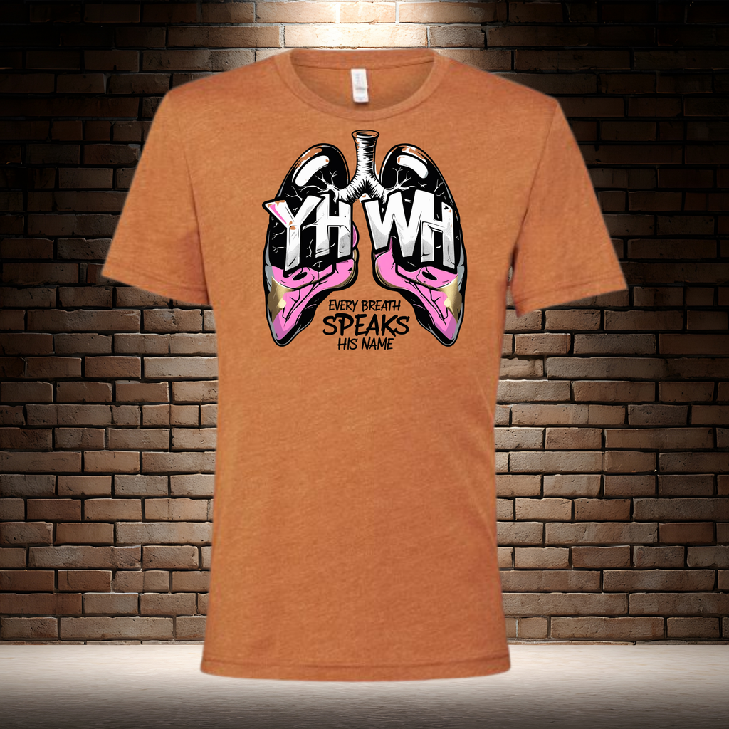 YahWeh Every Breath Speaks His Name