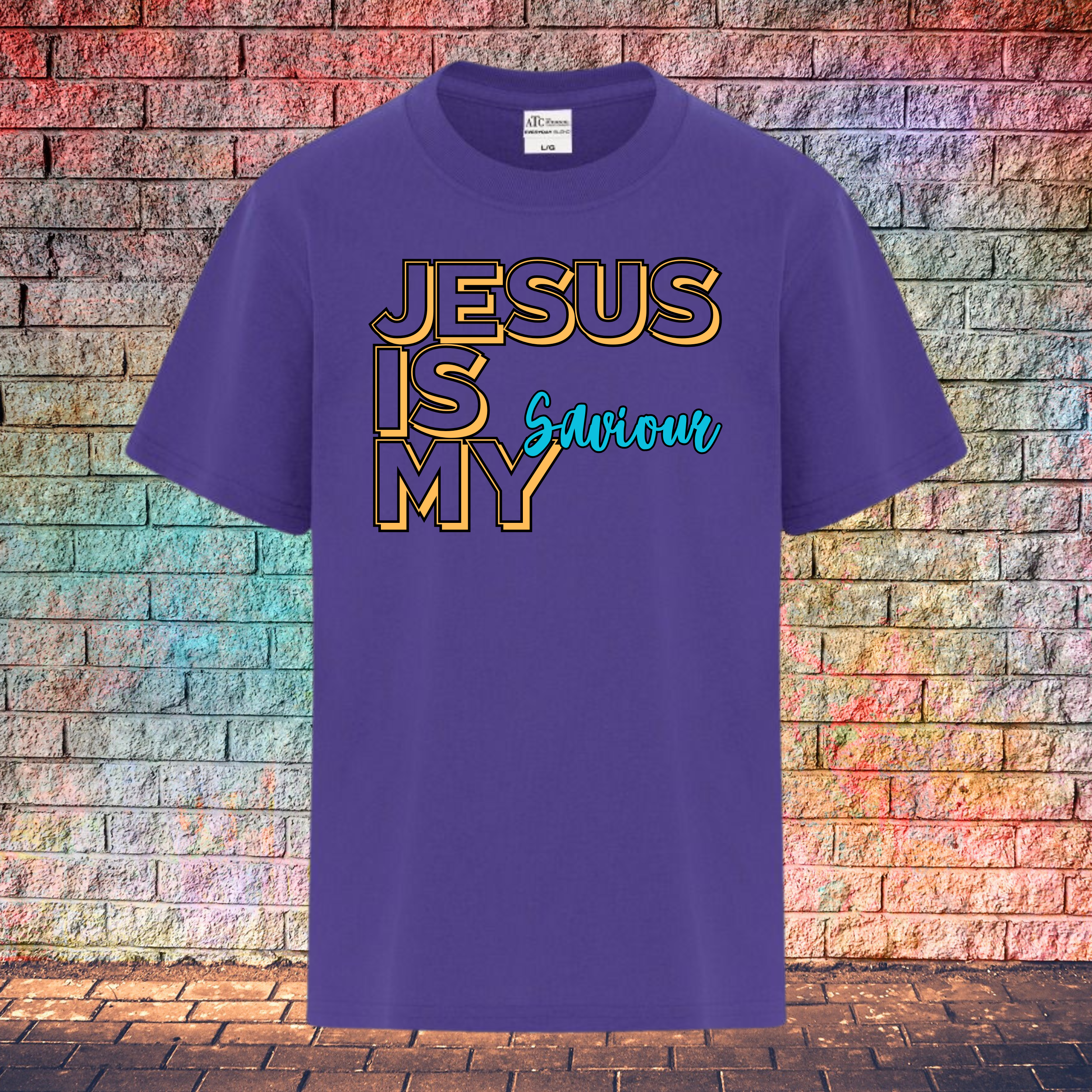 Jesus Is My Saviour - Youth T-Shirt
