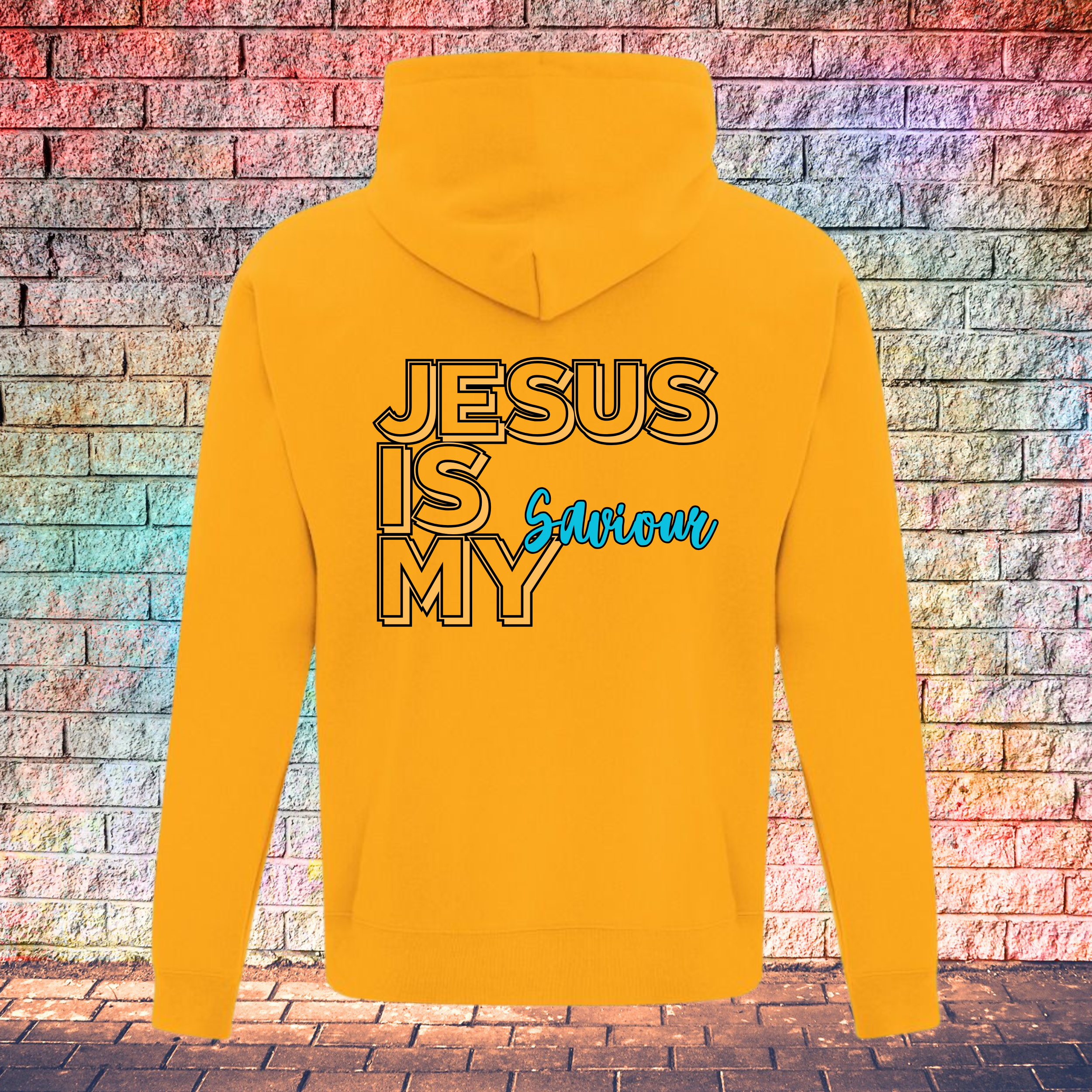 Jesus Is My Saviour - Youth Hoodie