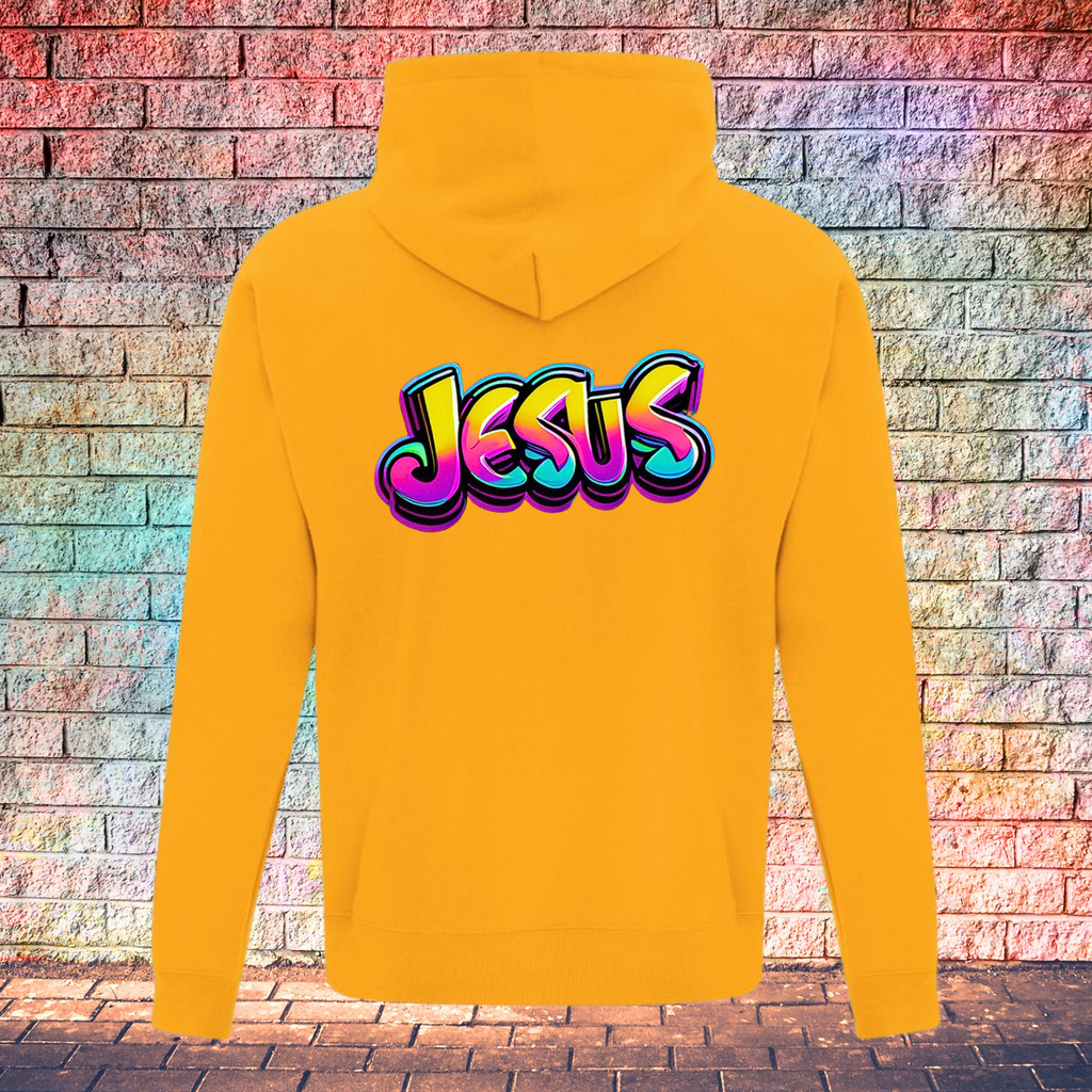 Lion and Bold Jesus - Youth Hoodie